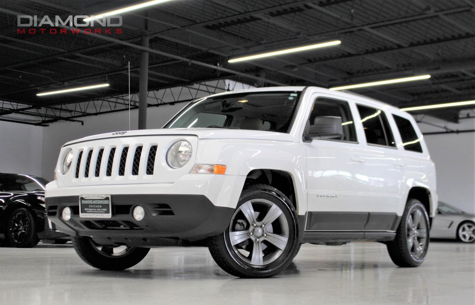 Used Jeep Patriot High Altitude Edition For Sale Sold Diamond