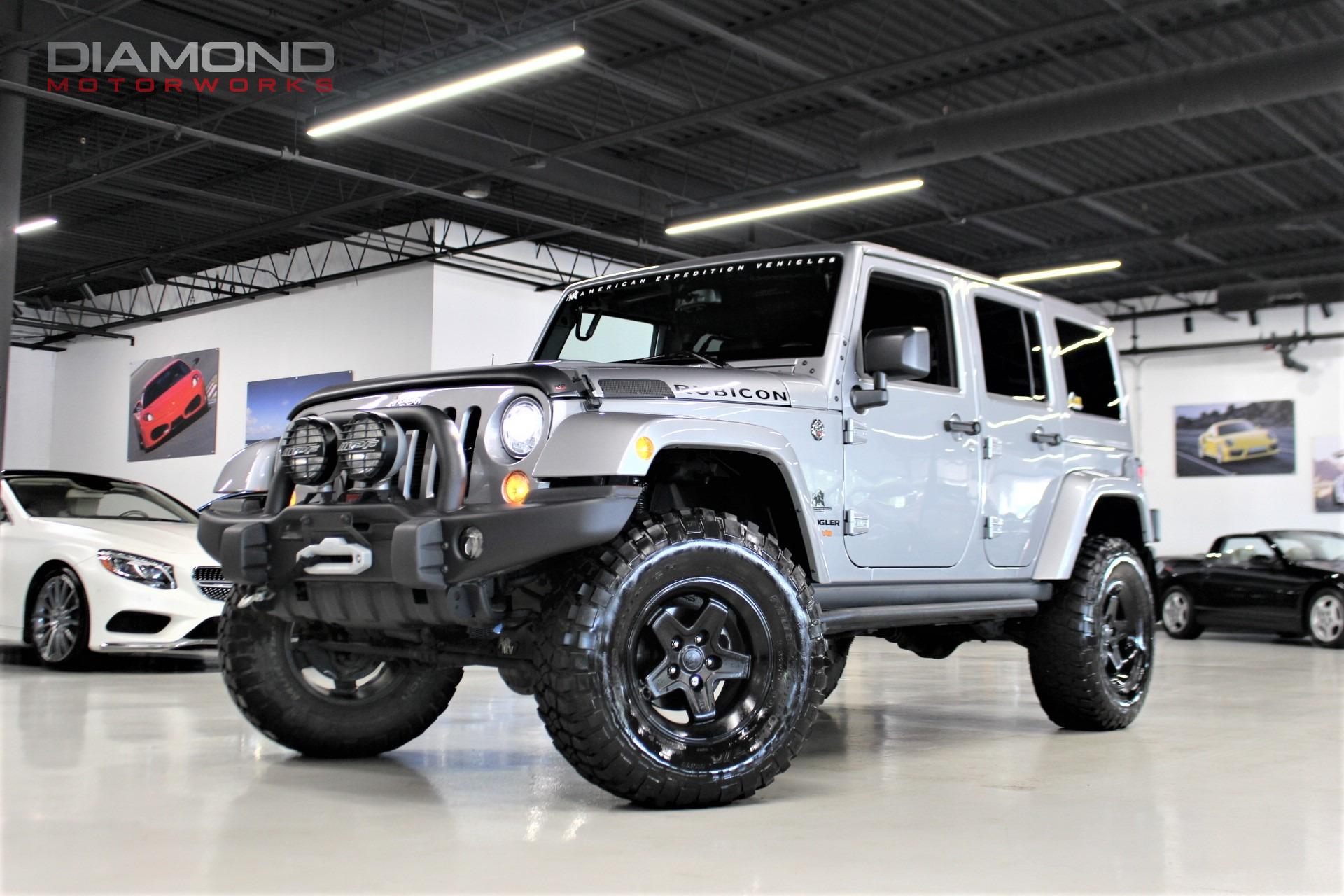 Used 2017 Jeep Wrangler Unlimited Rubicon AEV Edition For Sale Sold