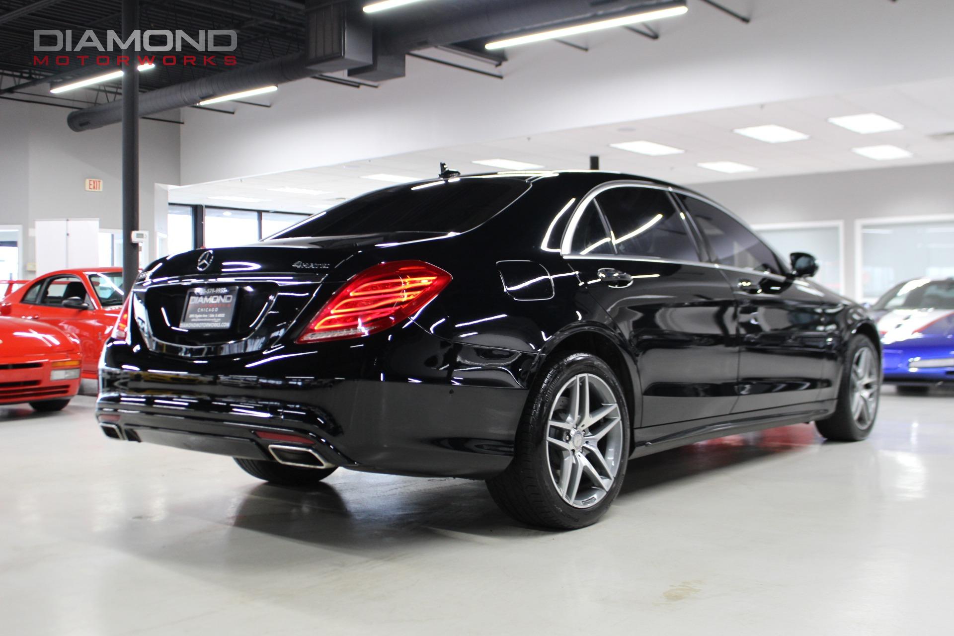 Mercedes Benz S Class S Matic Amg Stock For Sale