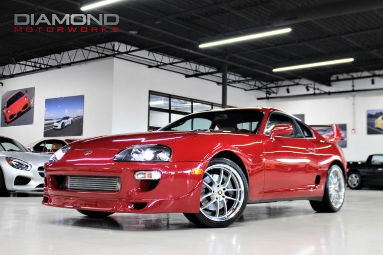 1993 Toyota Supra Mk4 Twin Turbo for sale by auction in Stockholm
