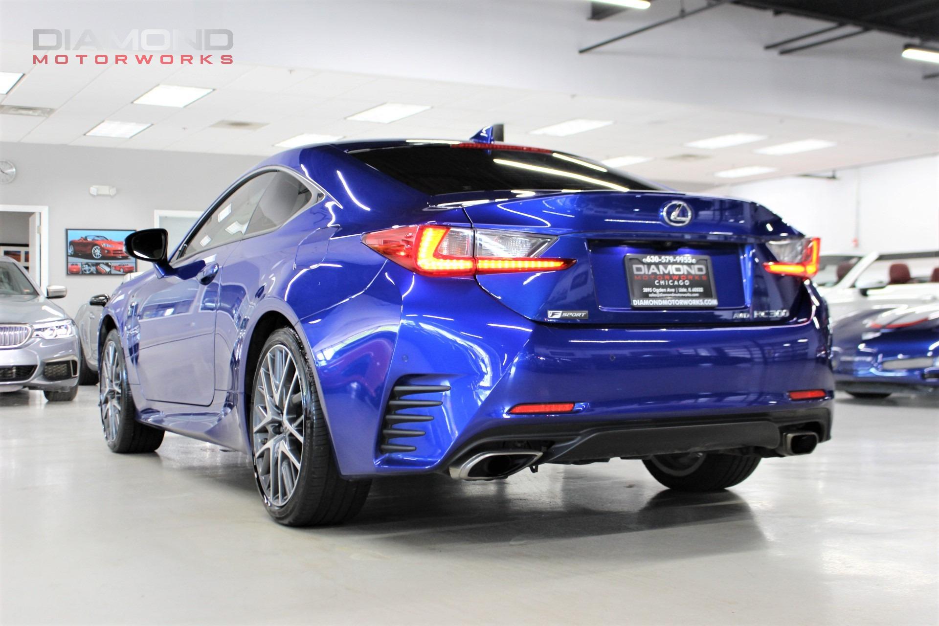 Lexus Rc F Sport Stock For Sale Near Lisle Il Il