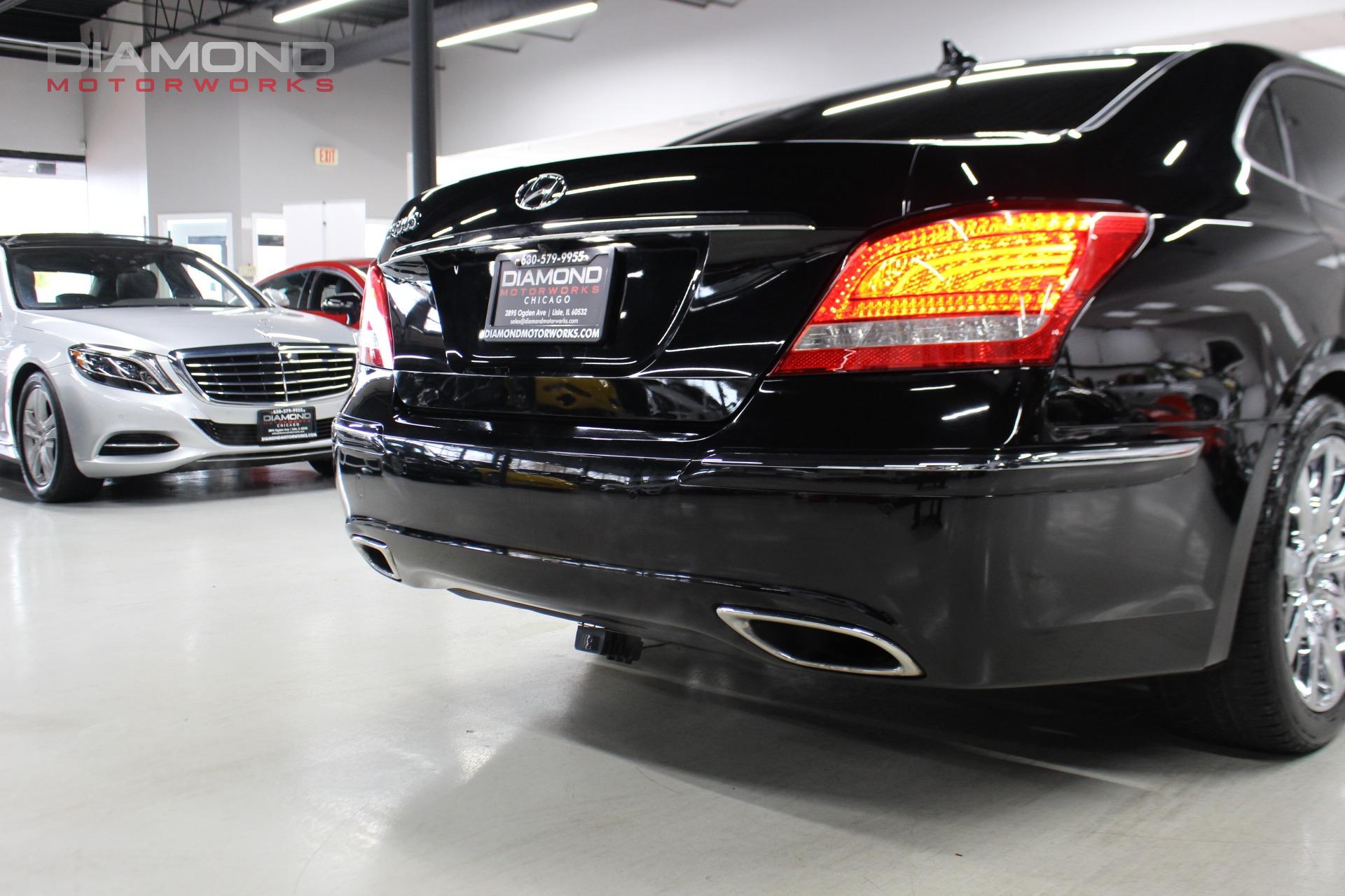 2013 Hyundai Equus Signature Stock 069986 For Sale Near Lisle IL