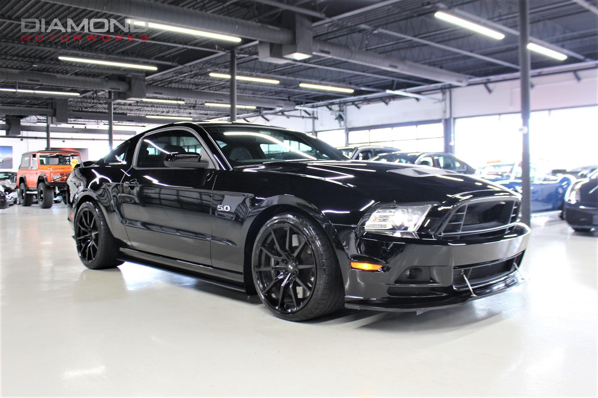 Ford Mustang Gt Premium Paxton Supercharged Stock For