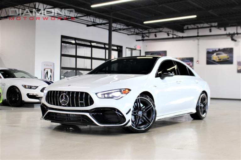 Used Mercedes-benz AMG CLA 45 for Sale Near Me