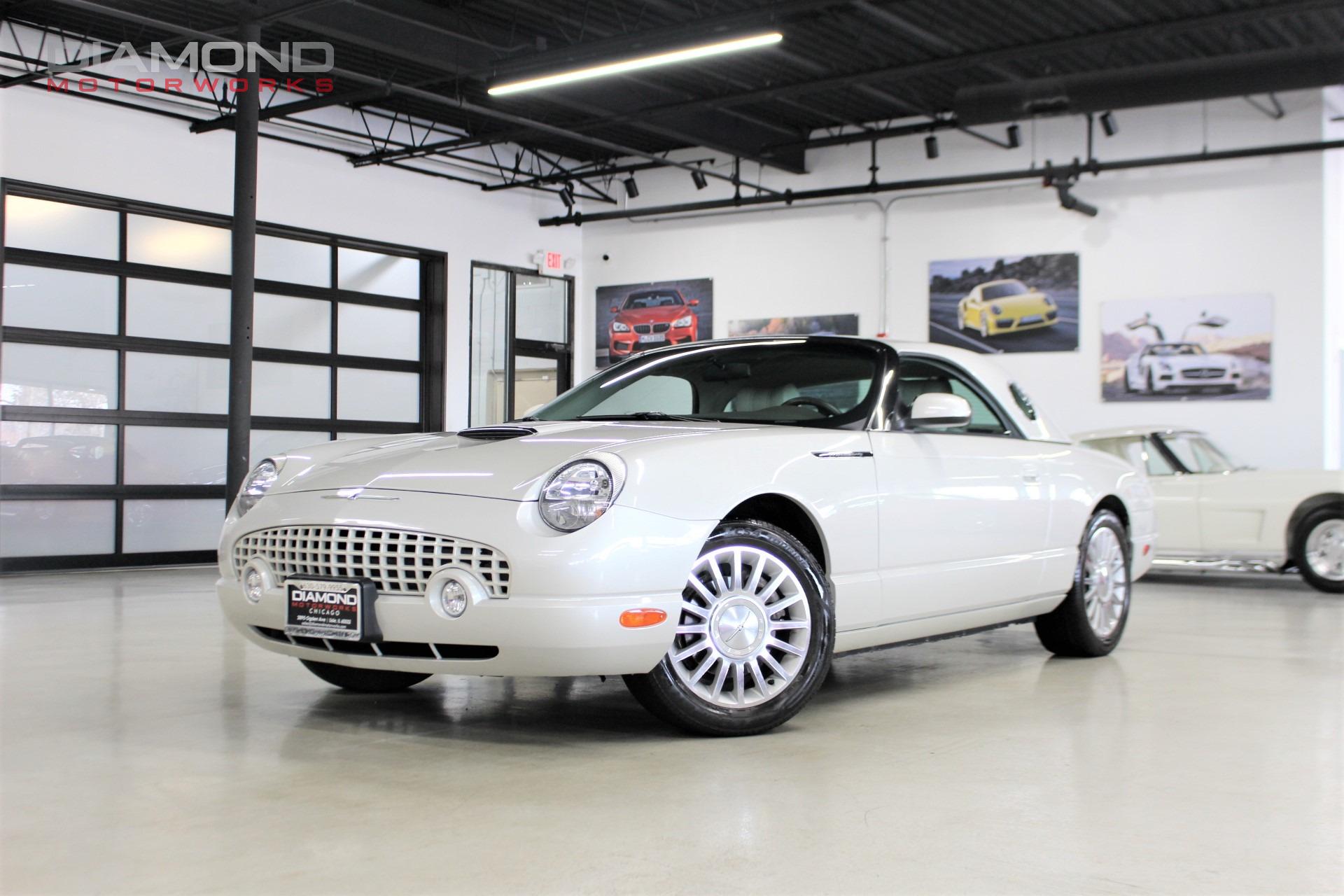 Ford Thunderbird Th Anniversary Limited Edition Stock