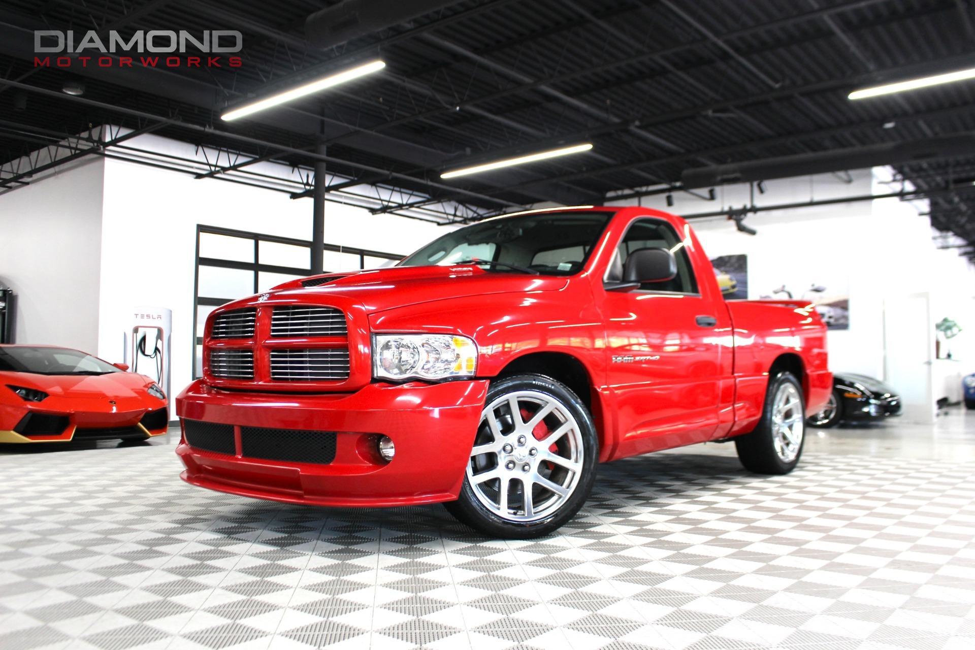 Dodge Ram Pickup Srt Stock For Sale Near Lisle