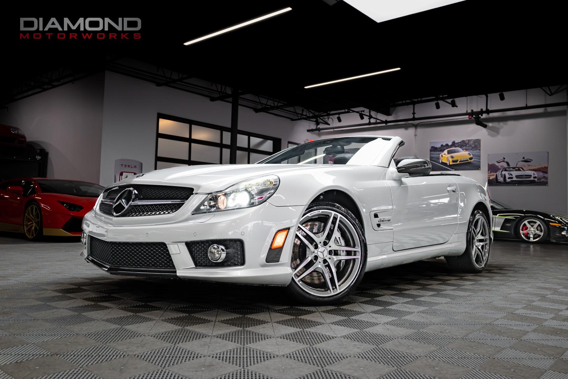 2011 Mercedes Benz SL Class SL 63 AMG Stock 163088 For Sale Near