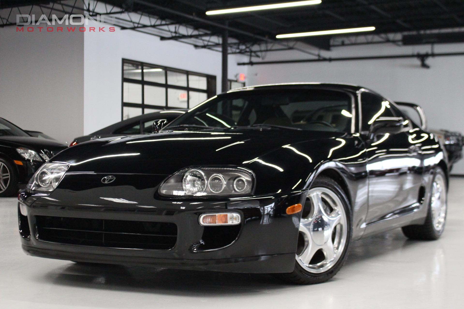 1998 Toyota Supra Twin Turbo  eBay