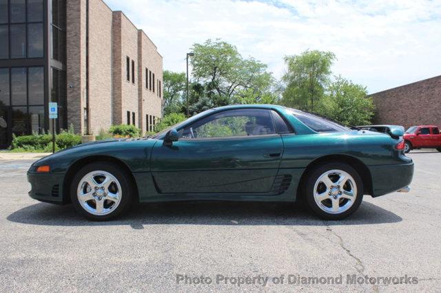 1993 Mitsubishi 3000gt Green