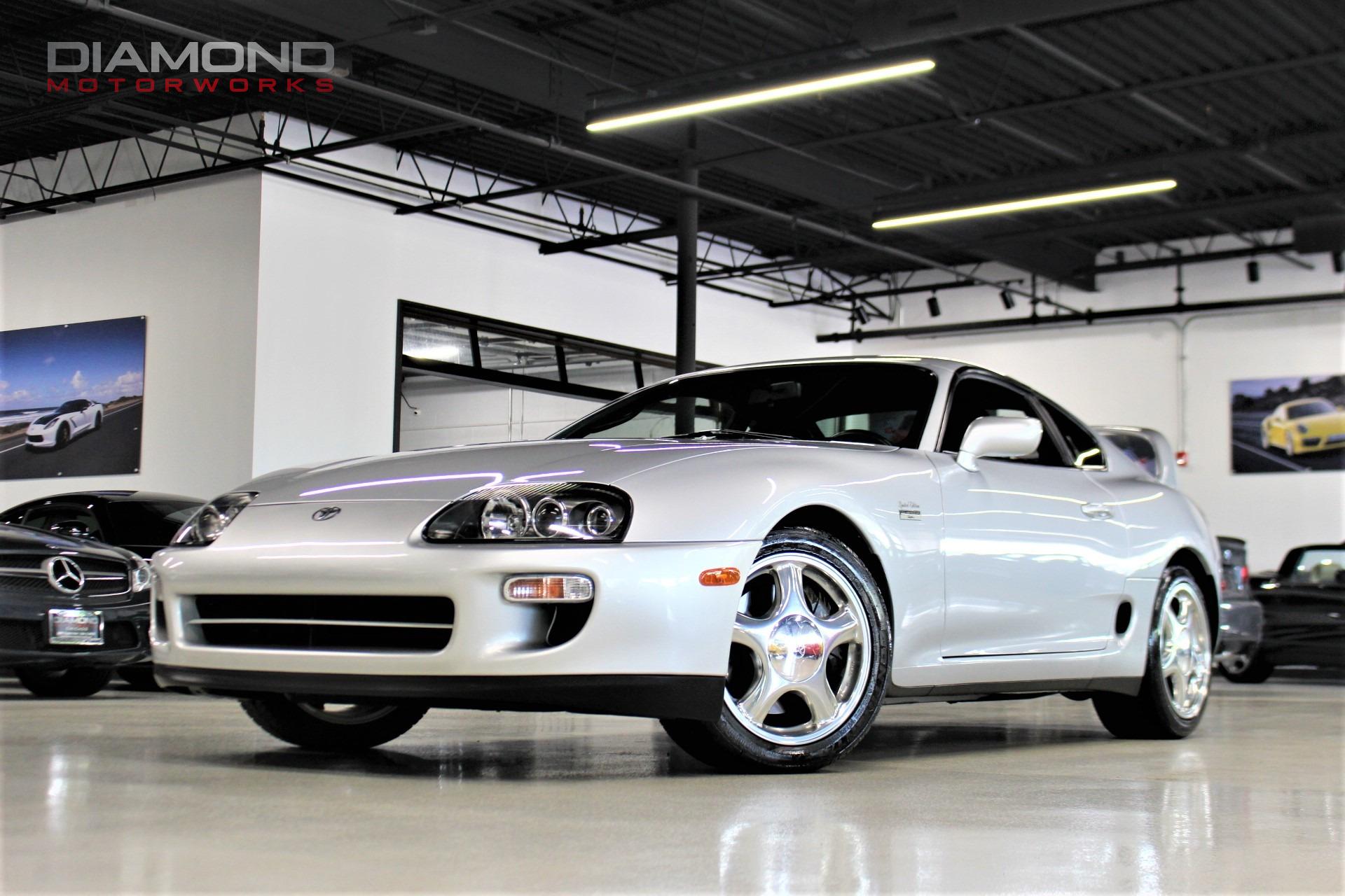 1997 Toyota Supra Twin Turbo Stock # 39929 for sale near Lisle, IL | IL ...