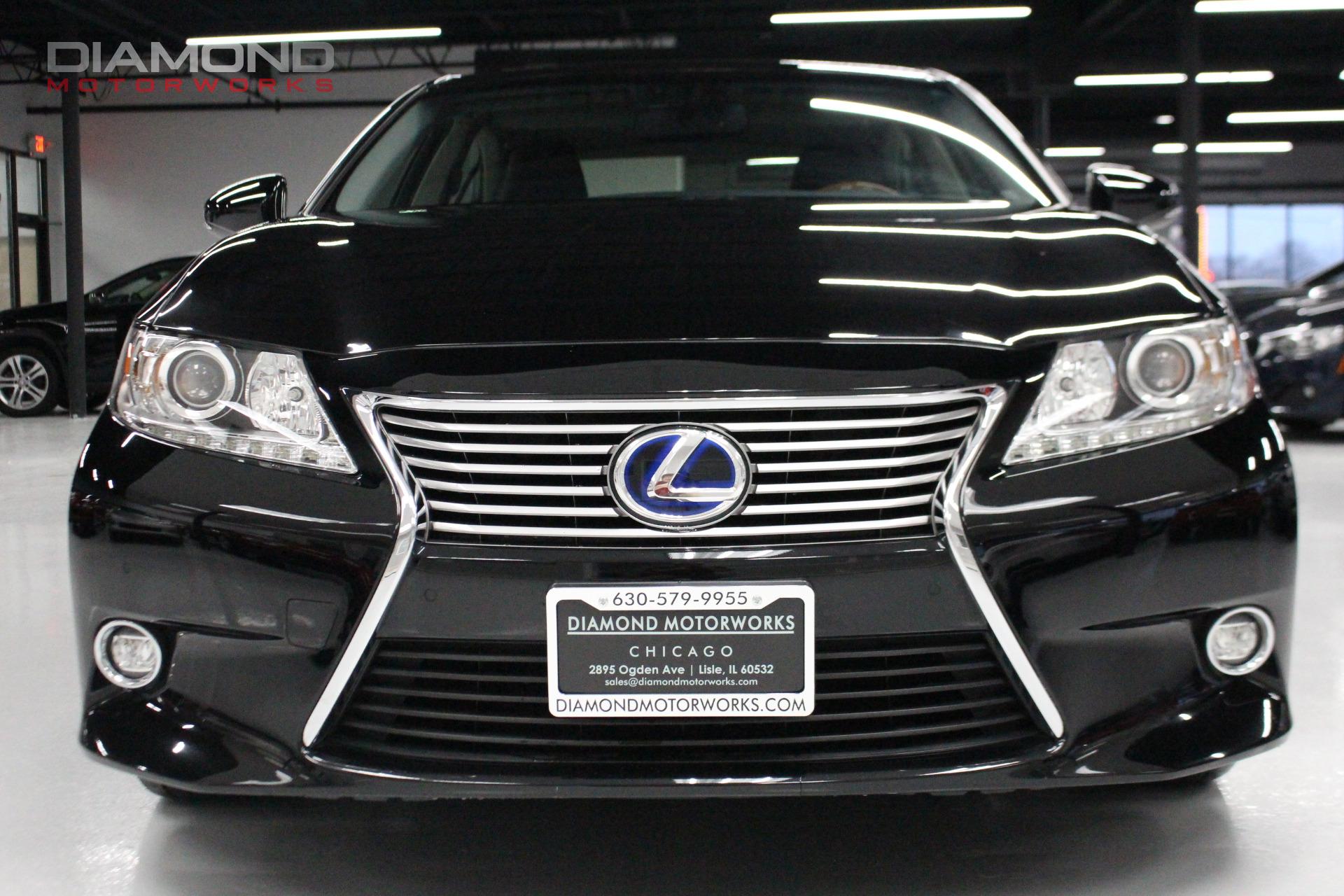 2015 Lexus ES 300h Stock # 095989 for sale near Lisle, IL | IL Lexus Dealer