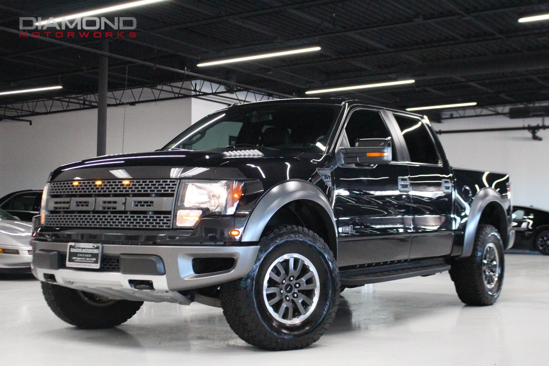 2011 Ford F-150 SVT Raptor Stock # B39937 for sale near Lisle, IL | IL ...