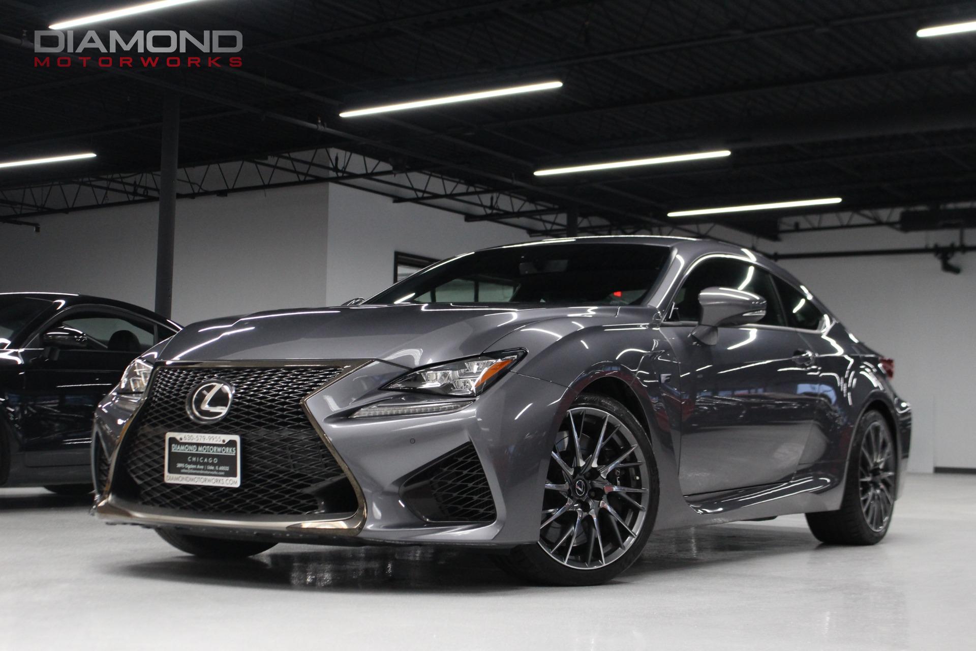 2015 Lexus RC F Stock # 001127 for sale near Lisle, IL | IL Lexus Dealer