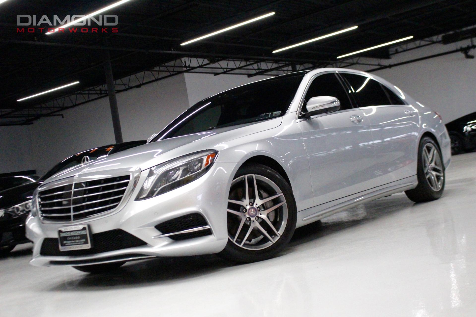 2015 Mercedes Benz S Class S 550 4matic Amg Sport Stock 093918 For