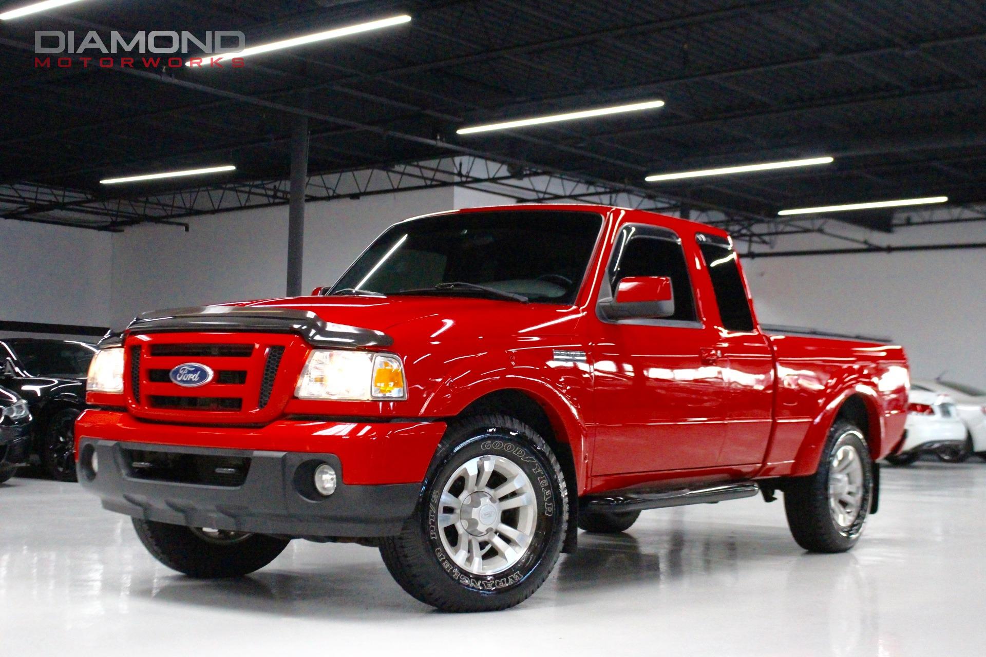 Used 2011 Ford Ranger Sport 4x4