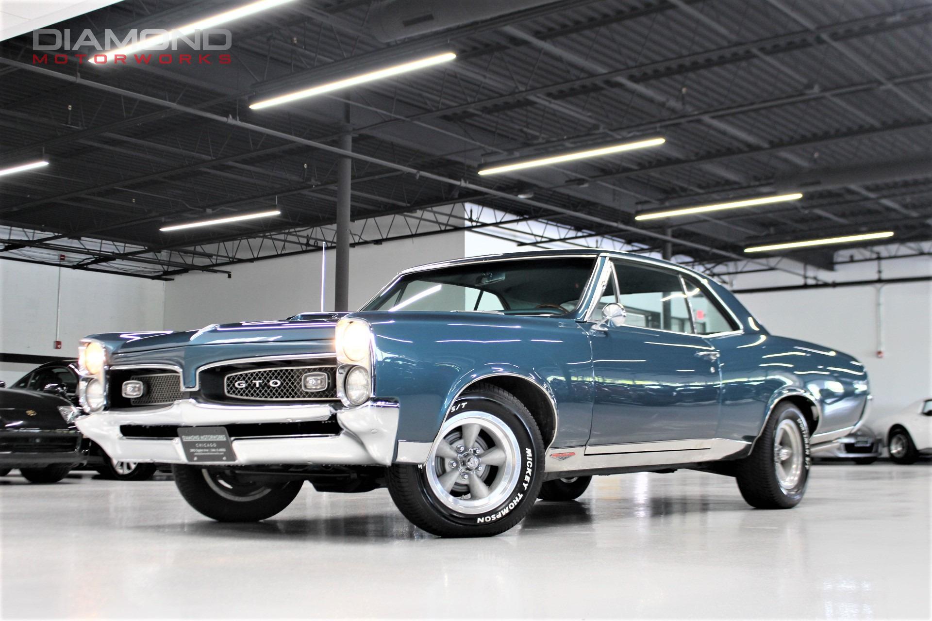 Used 1967 Pontiac GTO For Sale (Sold) | Diamond Motorworks Stock #107098