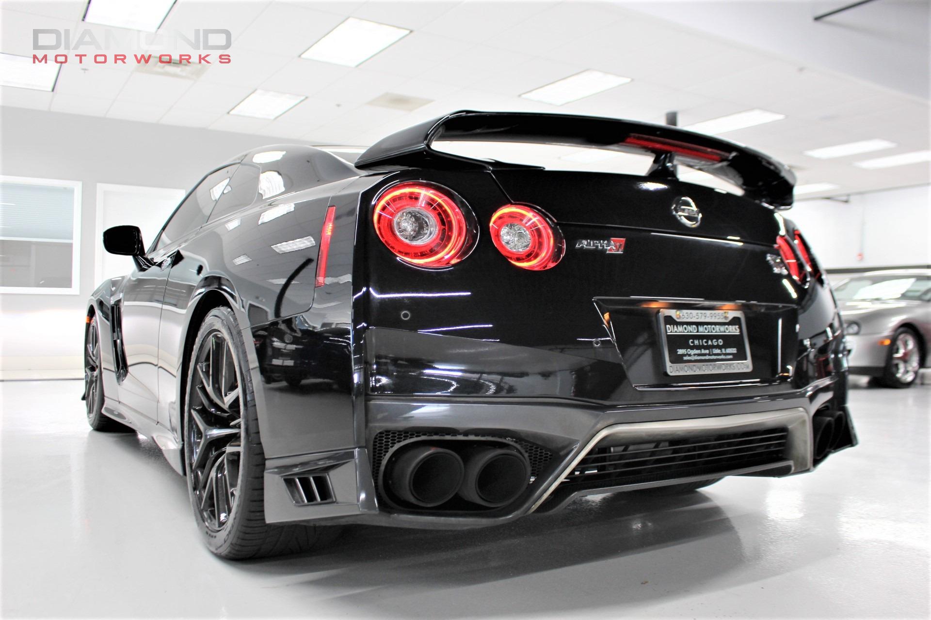 Nissan gtr alpha