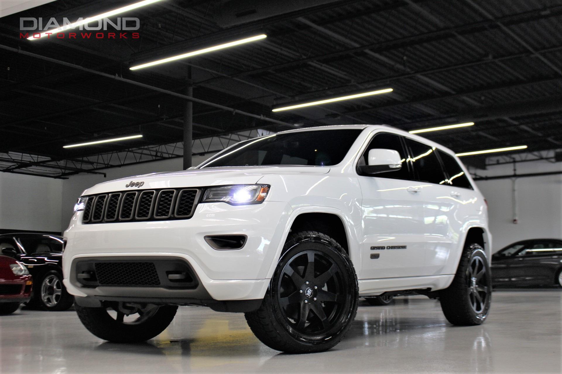 Used 2017 Jeep Grand Cherokee Limited For Sale (Sold) | Diamond ...