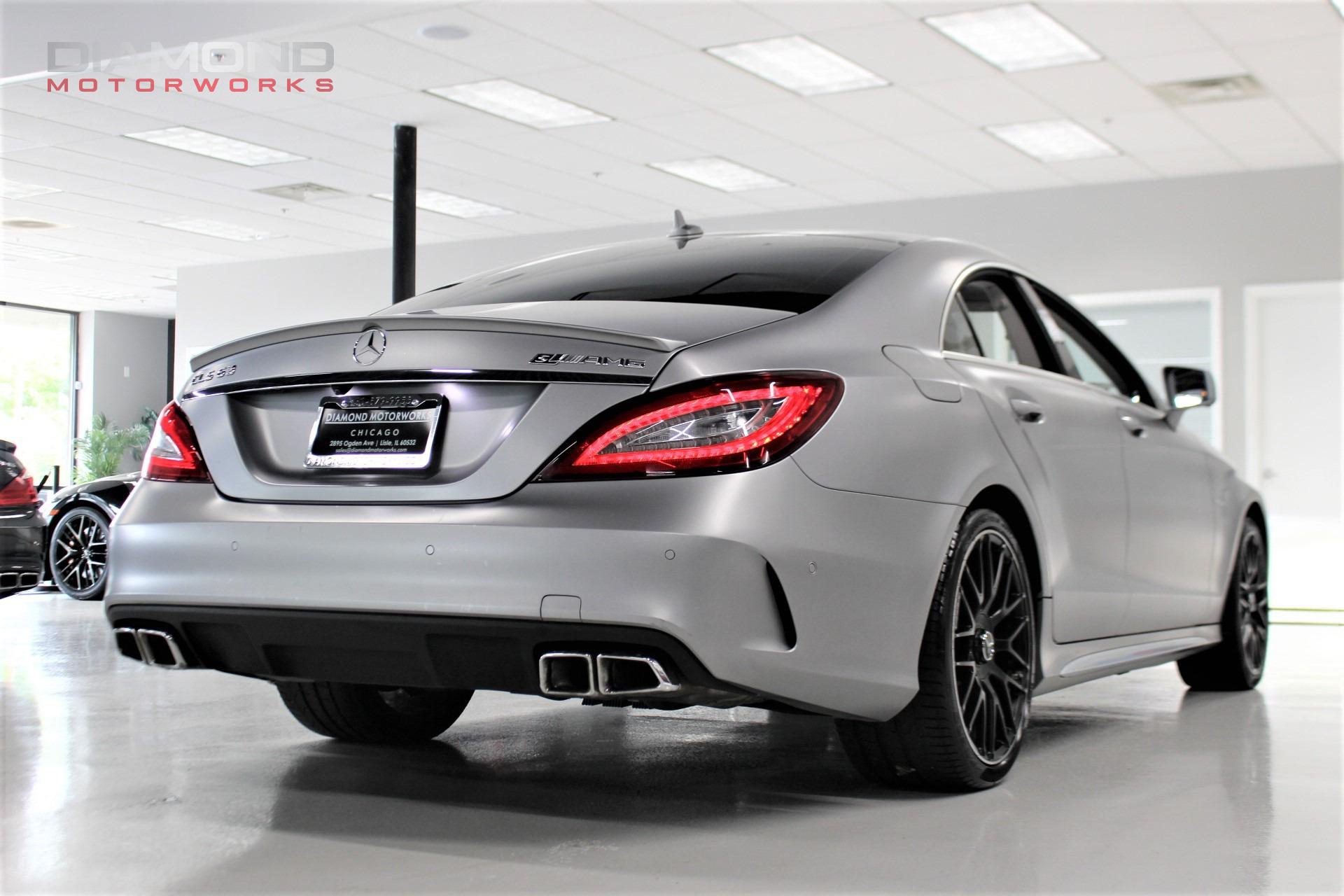 Cls 63 amg мотор