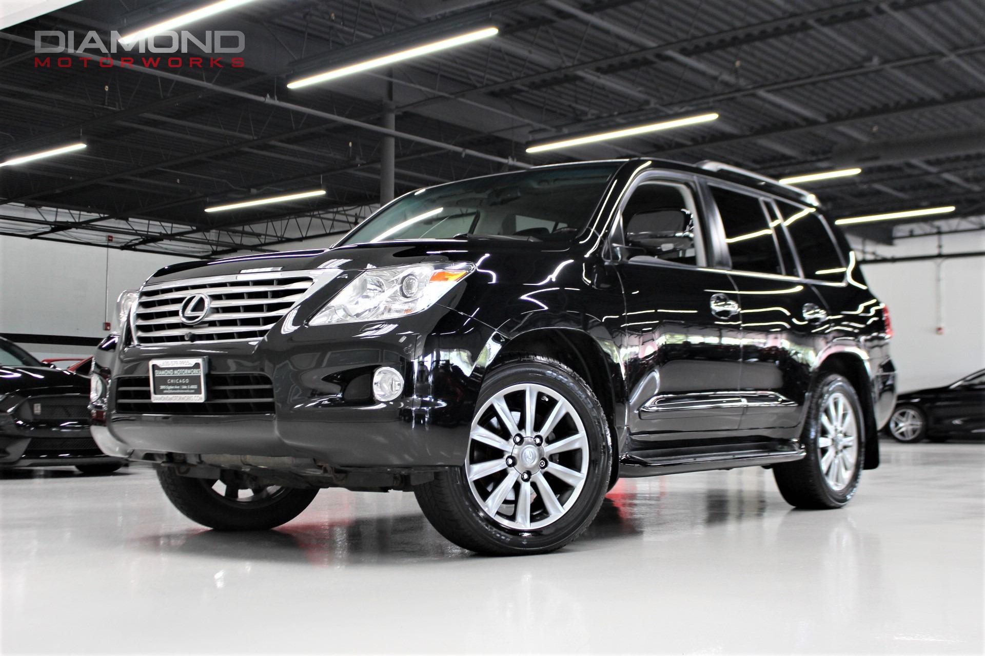 Used 2011 Lexus LX 570 For Sale (Sold) | Diamond Motorworks Stock #081505