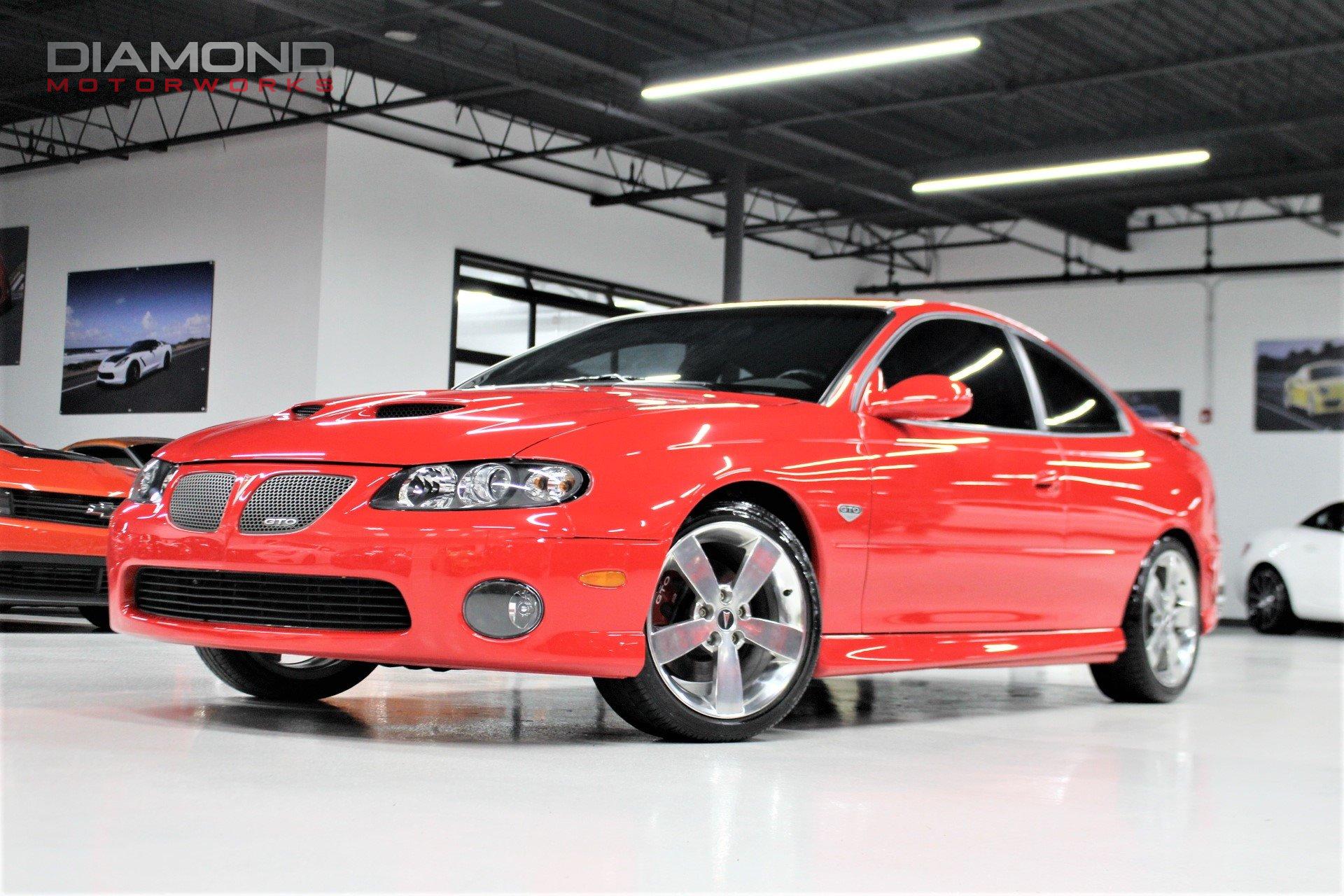 Used 2005 Pontiac GTO For Sale (Sold) | Diamond Motorworks Stock #471509