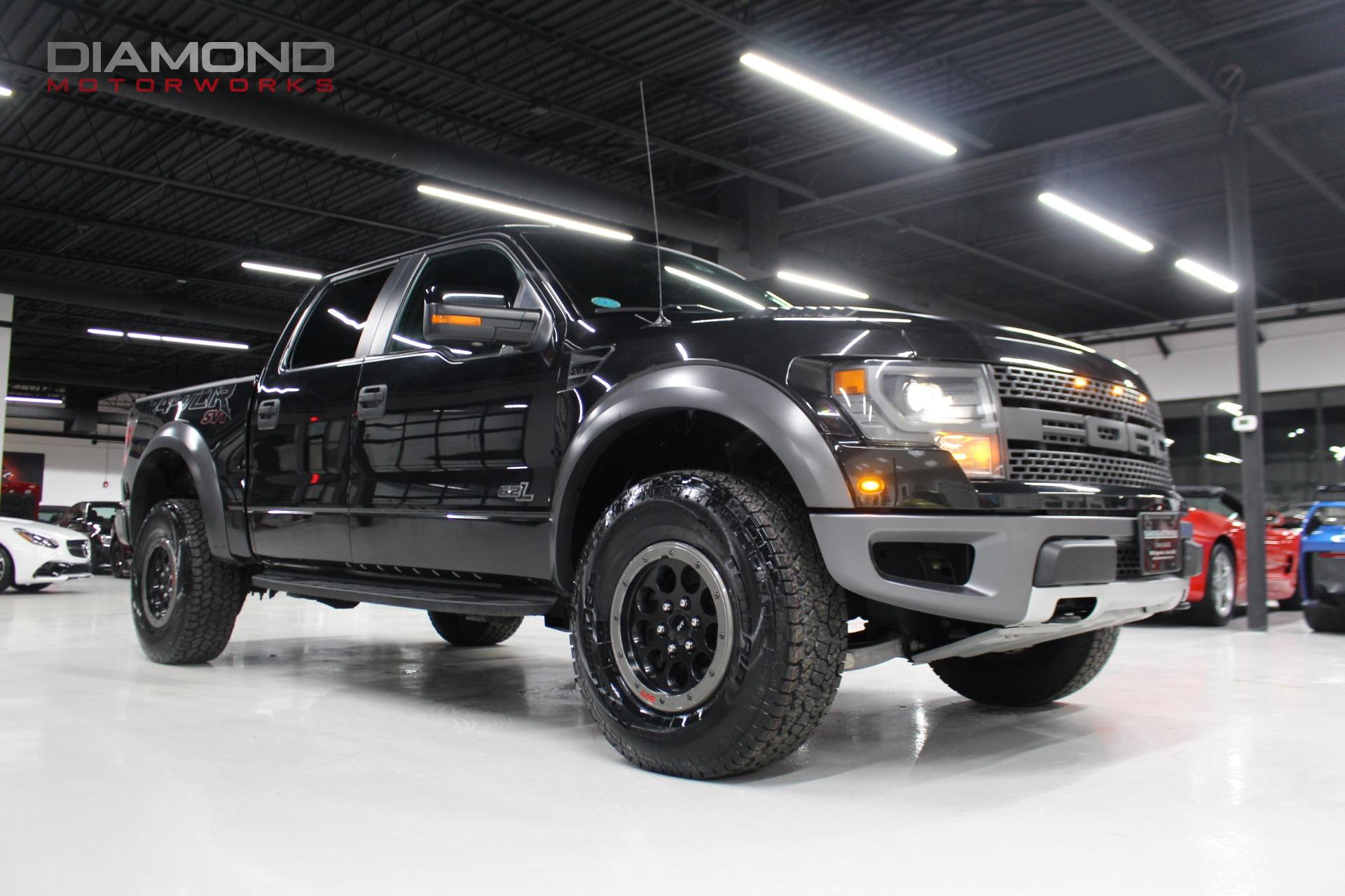 Used 2014 Ford F-150 SVT Raptor For Sale (Sold) | Diamond