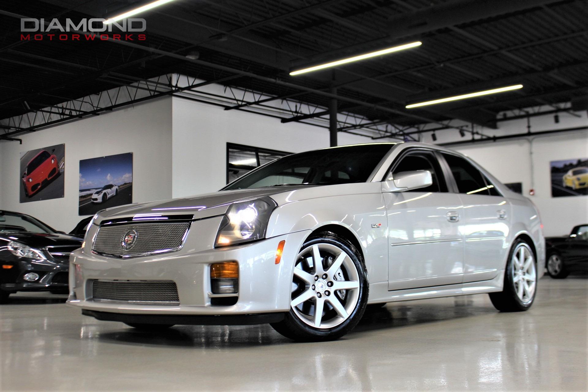 Used 2004 Cadillac CTS-V For Sale (Sold) | Diamond Motorworks Stock #188024