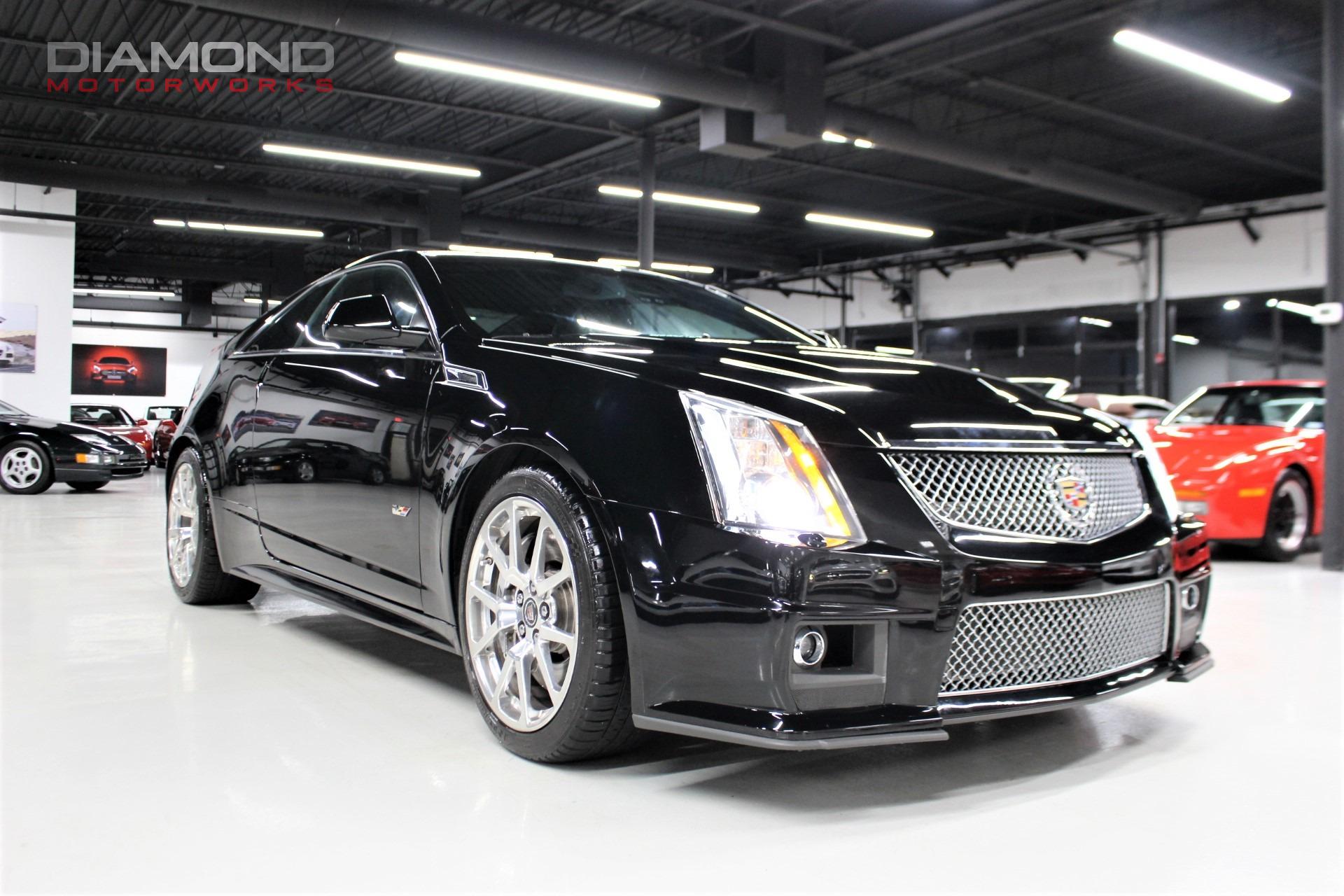 2011 Cadillac CTS-V Coupe Stock # 112401 for sale near Lisle, IL | IL