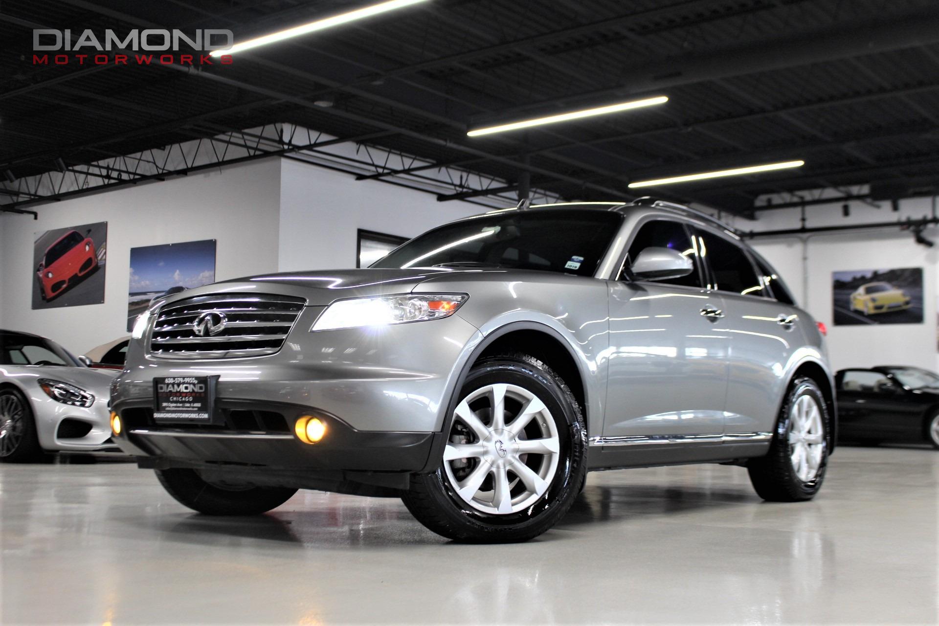 2006 INFINITI FX35 AWD Stock # 206235 for sale near Lisle, IL | IL ...