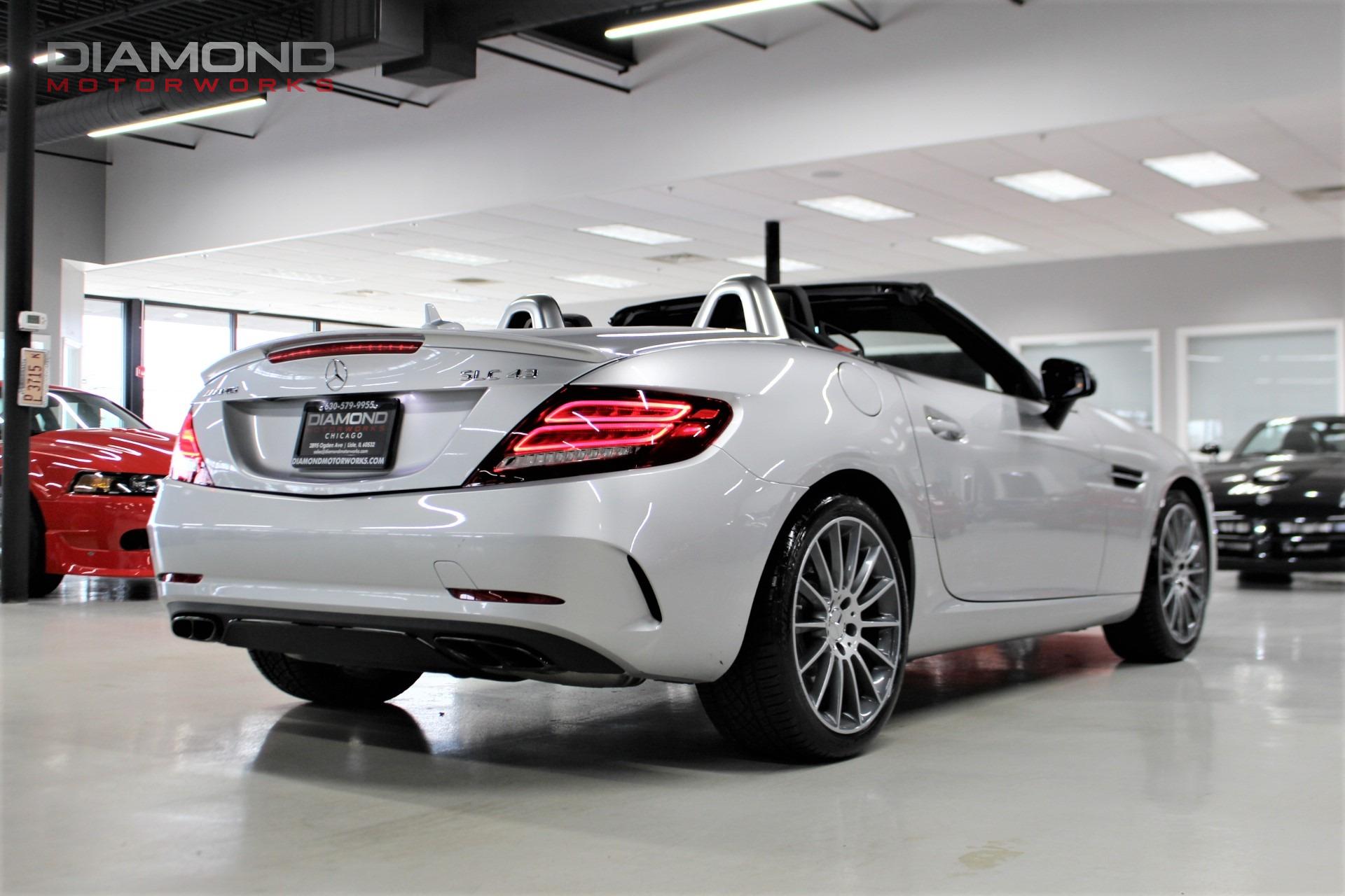 Used 2017 Mercedes-Benz SLC AMG SLC 43 For Sale (Sold) | Diamond 