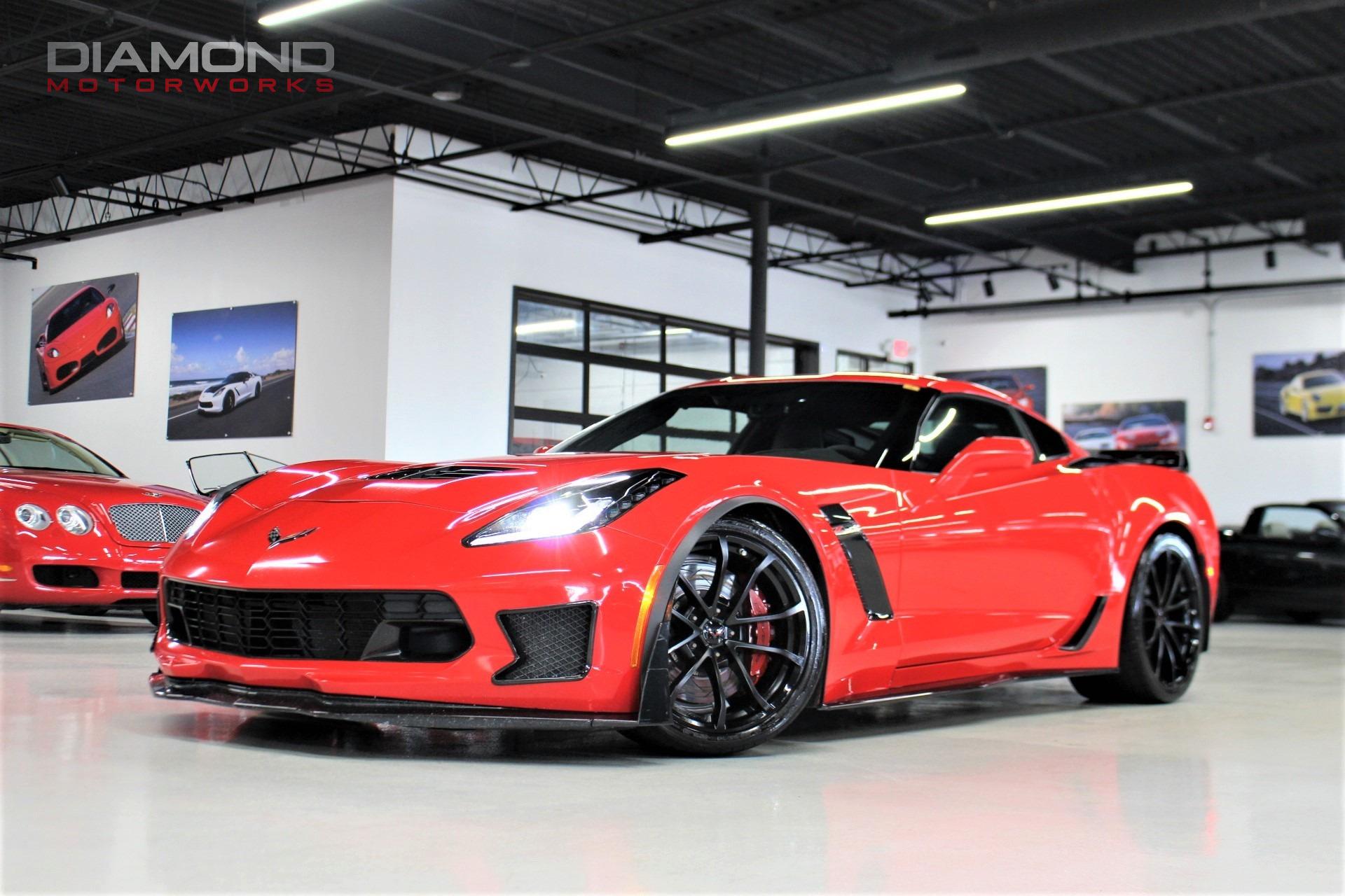 Used 2016 Chevrolet Corvette Z06 For Sale (Sold) | Diamond Motorworks ...