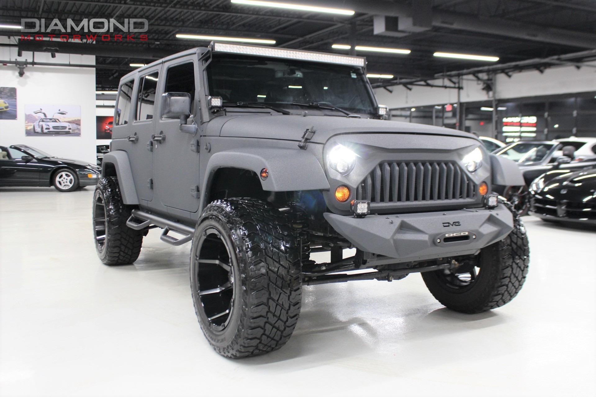 2016 Jeep Wrangler Unlimited RHINO LIFTED Sport S Stock # 255417 for ...