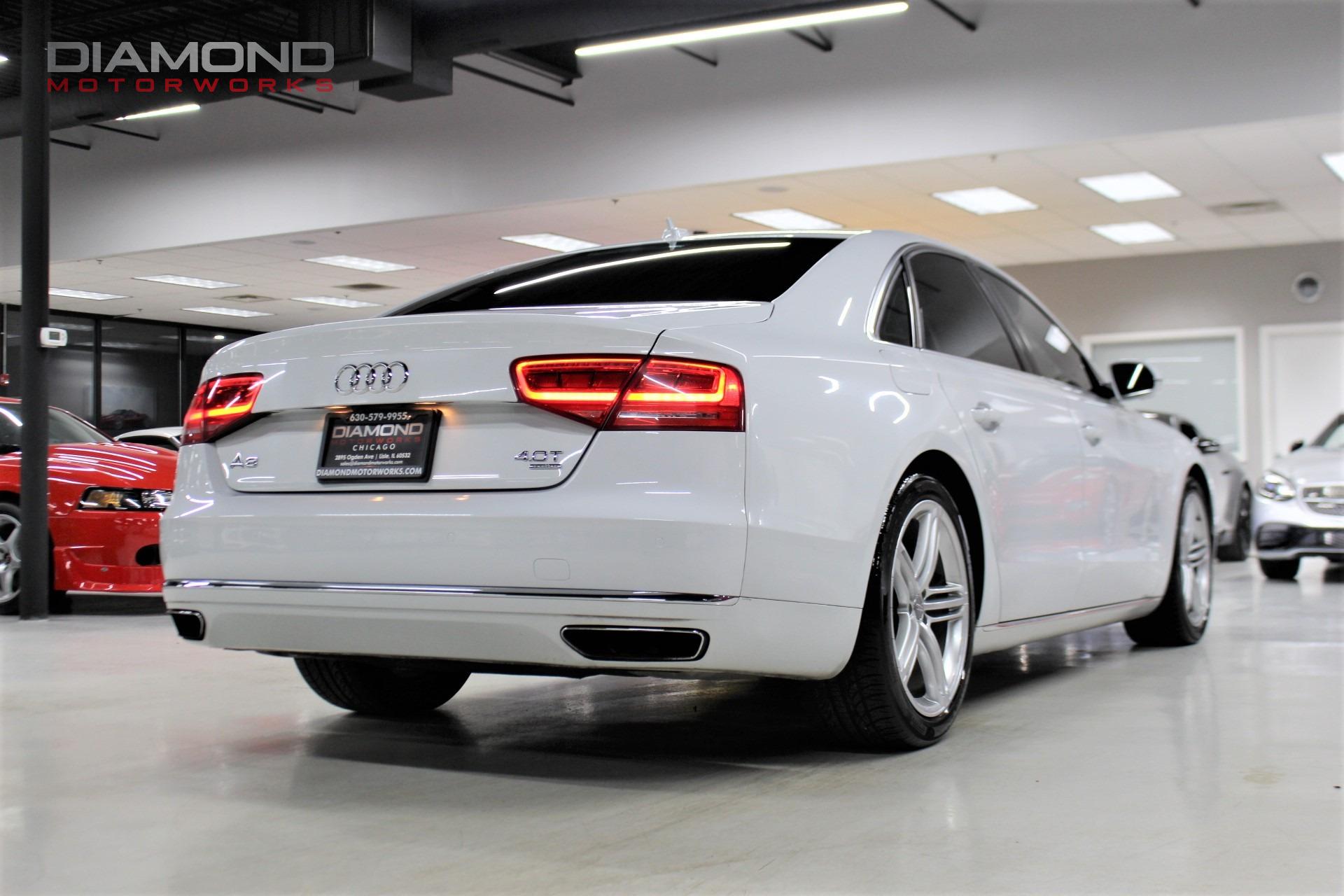 2013 Audi A8 4.0T Quattro Stock # 012541 For Sale Near Lisle, IL | IL ...