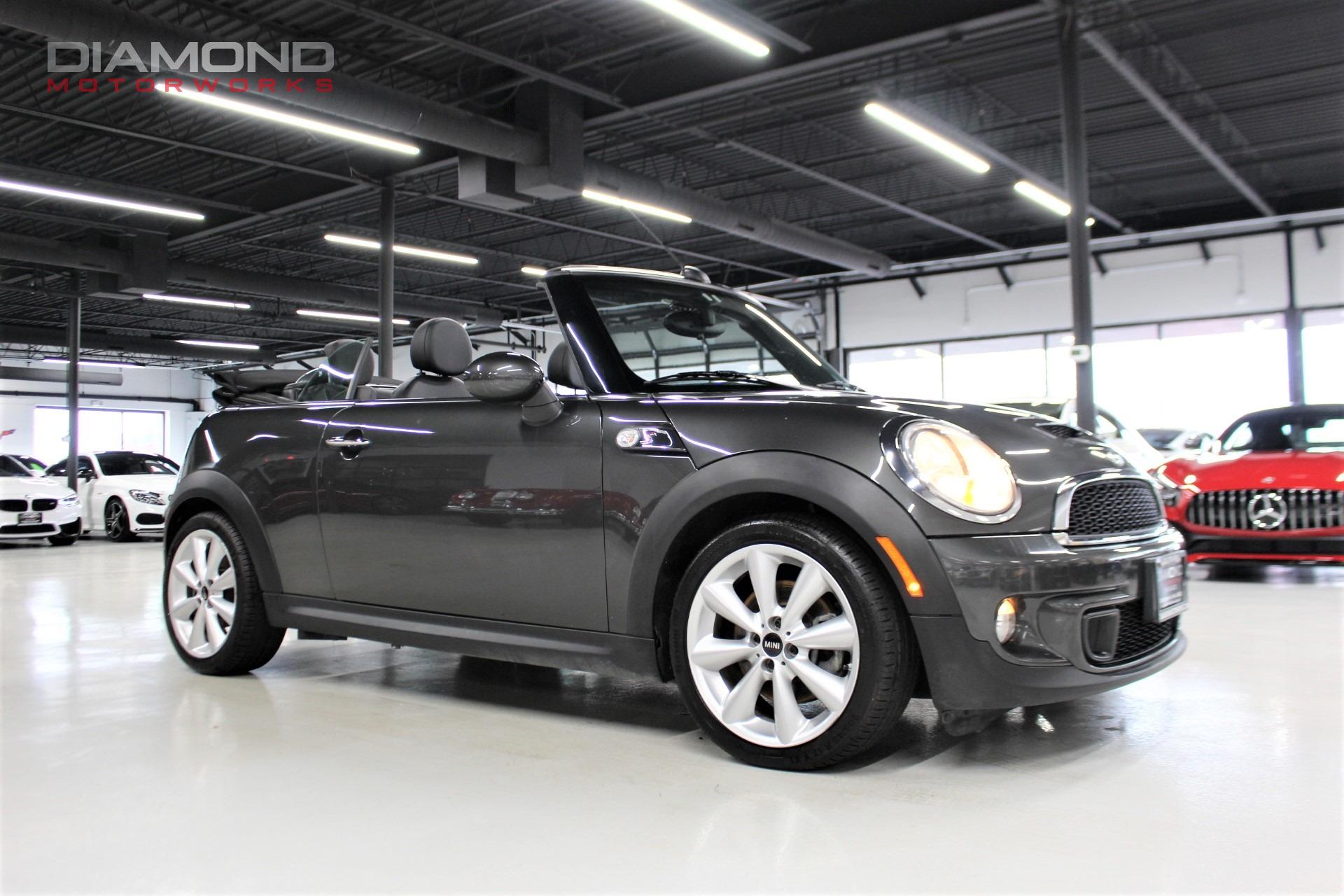 2012 MINI Cooper Convertible S Stock # 250854 for sale near Lisle, IL ...