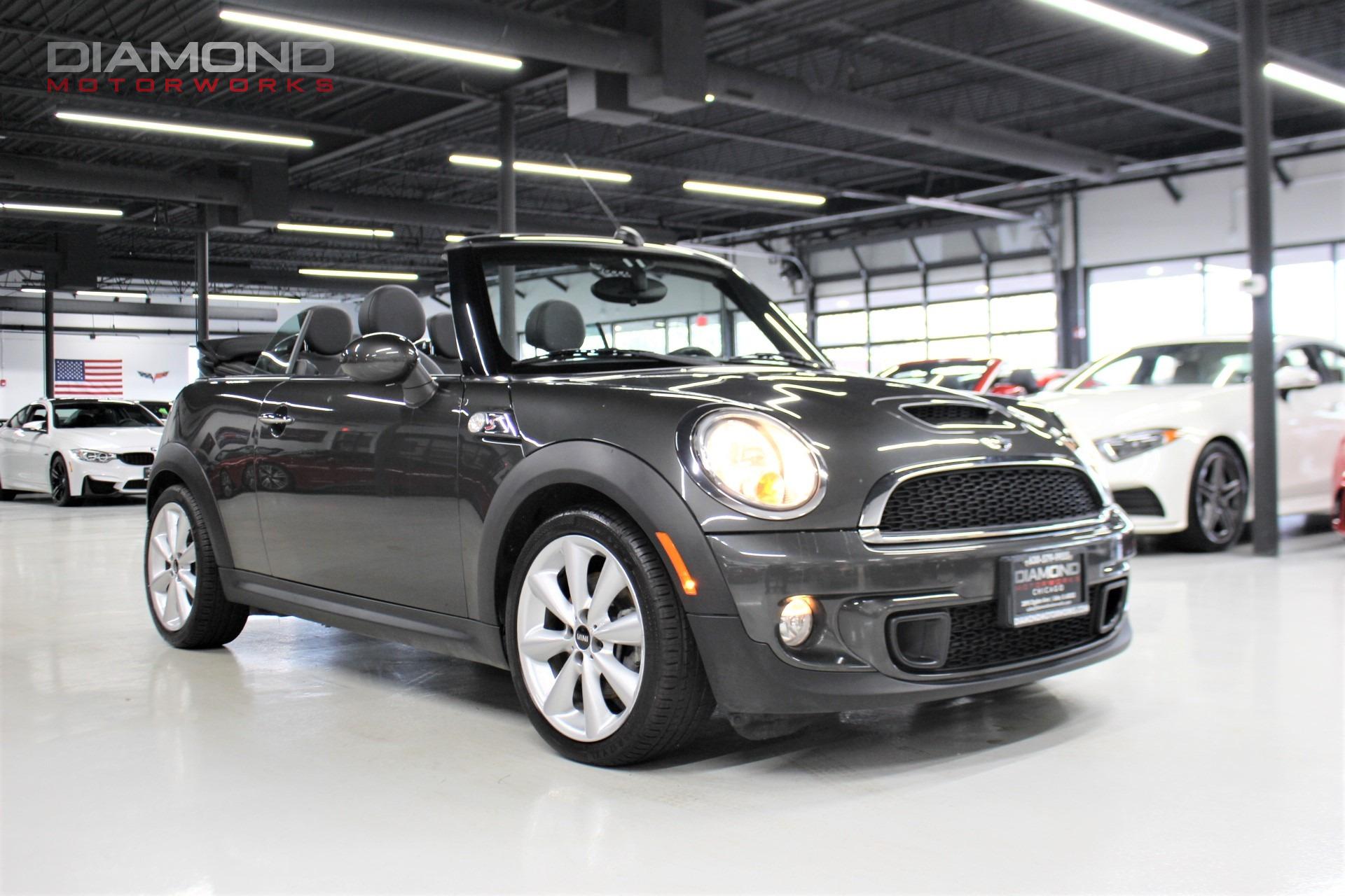 2012 MINI Cooper Convertible S Stock # 250854 for sale near Lisle, IL ...