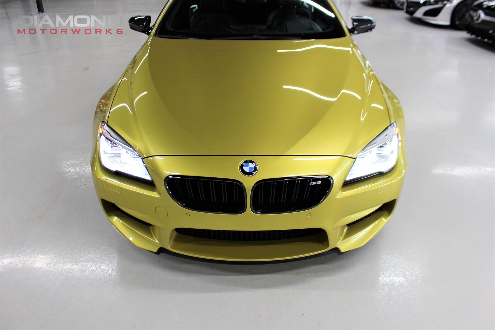2016 BMW M6 Competition Edition Stock # 934634 for sale near Lisle