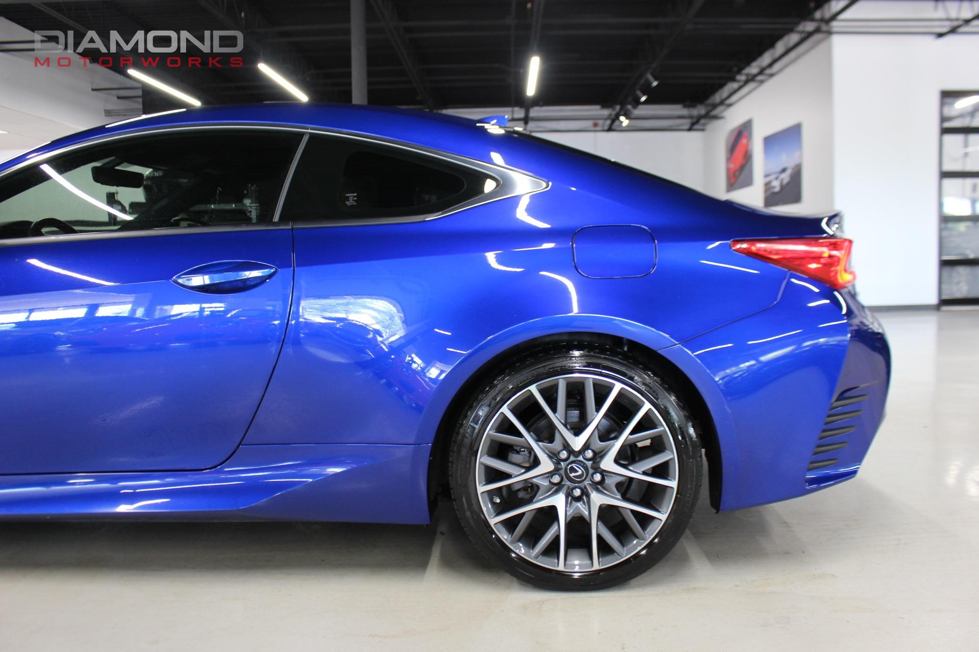 2016 Lexus Rc 300 F Sport Stock 000705 For Sale Near Lisle Il Il Lexus Dealer 0486