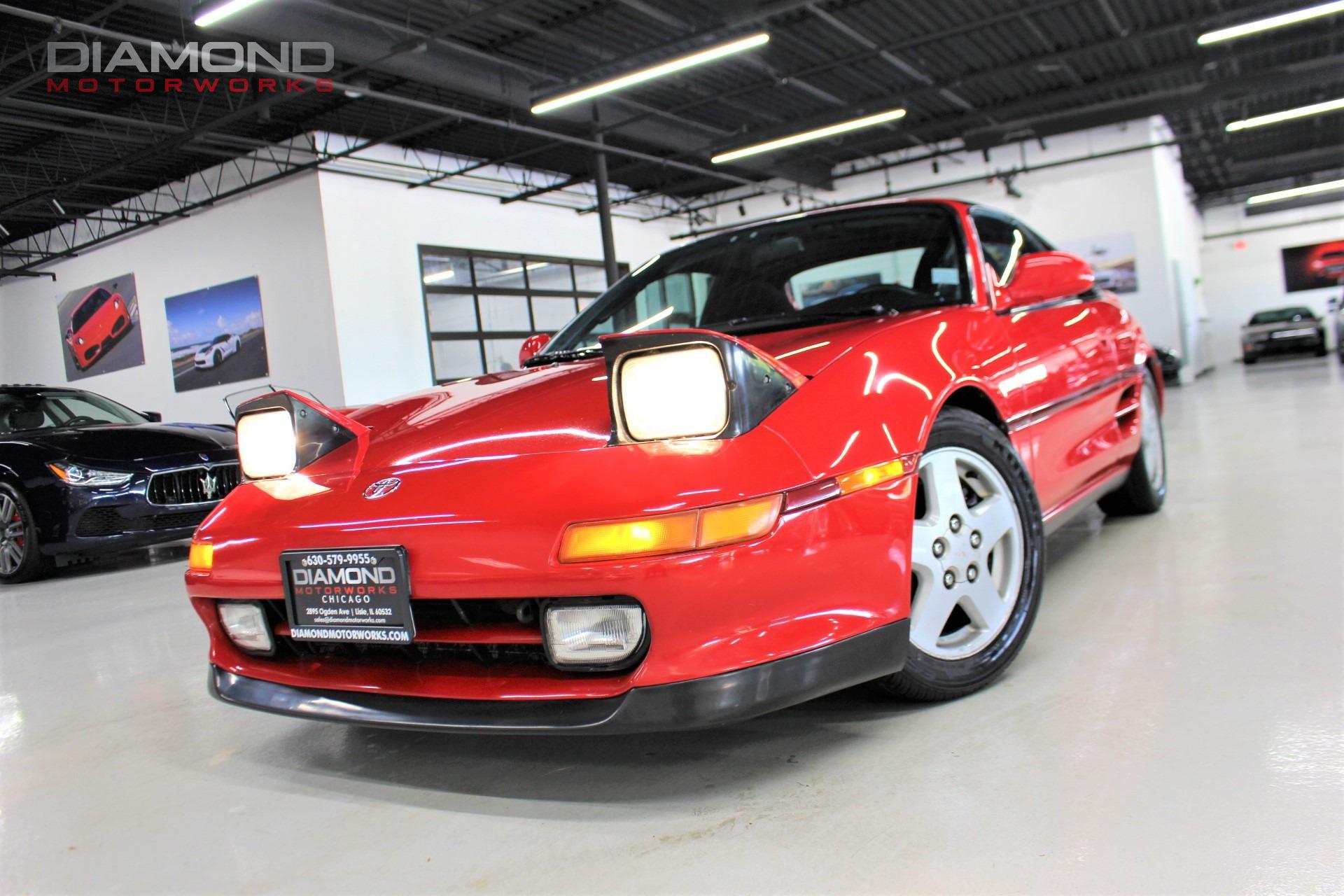 Used 1993 Toyota MR2 Turbo For Sale (Sold) | Diamond Motorworks Stock  #062114