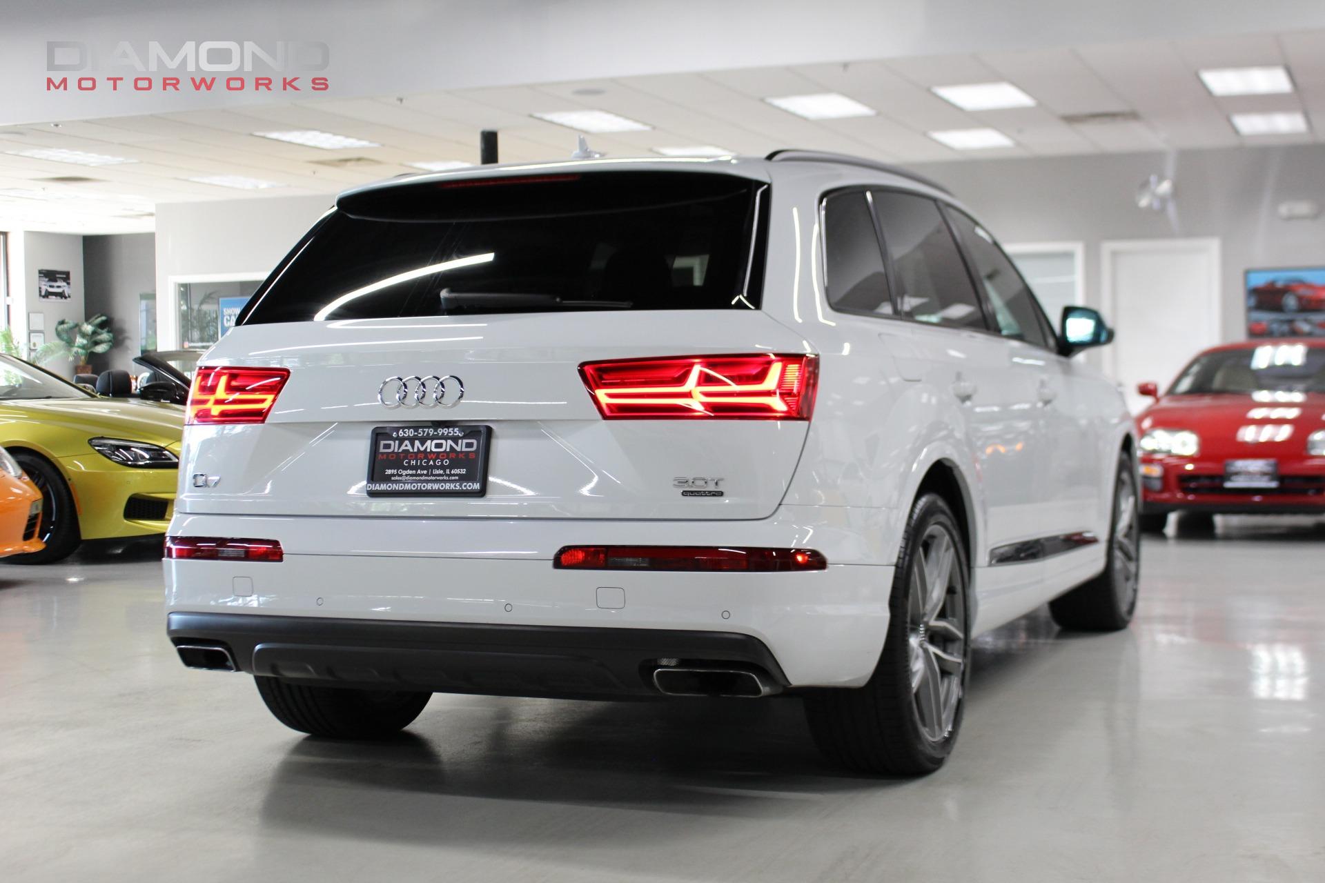 2017 Audi Q7 3.0T quattro Prestige Stock # 047623 for sale near Lisle ...