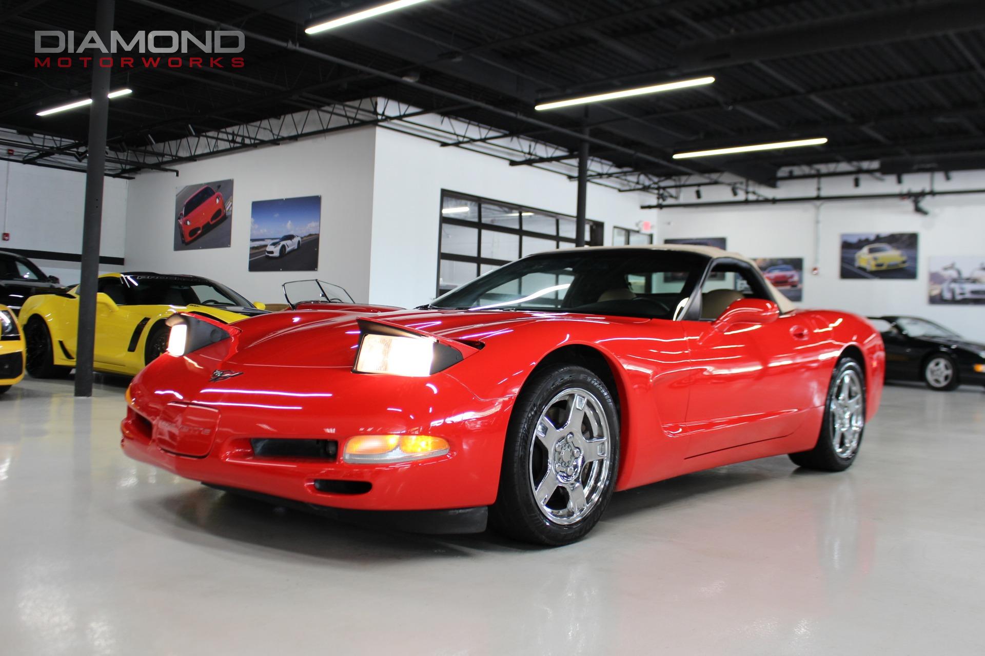 1998 Chevrolet Corvette Stock # 106860 for sale near Lisle, IL | IL ...