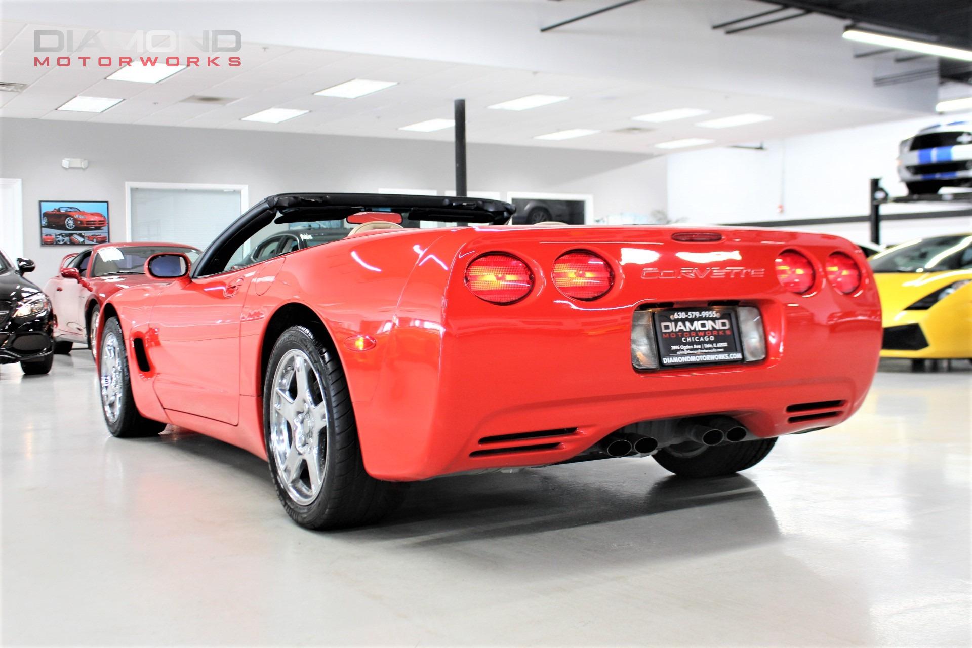 1998 Chevrolet Corvette Stock # 106860 for sale near Lisle, IL | IL ...