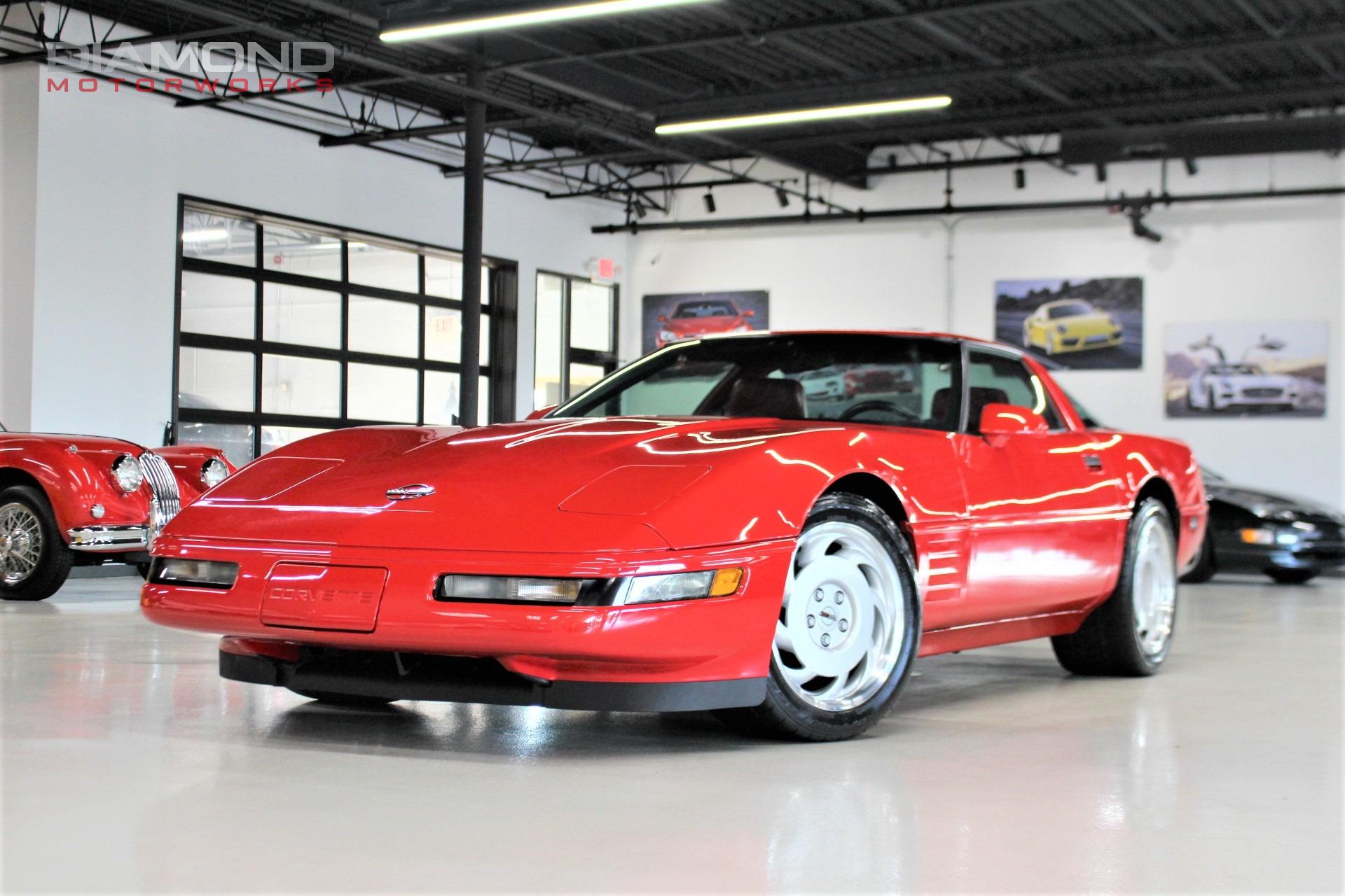 1991 Chevrolet Corvette ZR1 Stock # 800155 for sale near Lisle, IL | IL ...