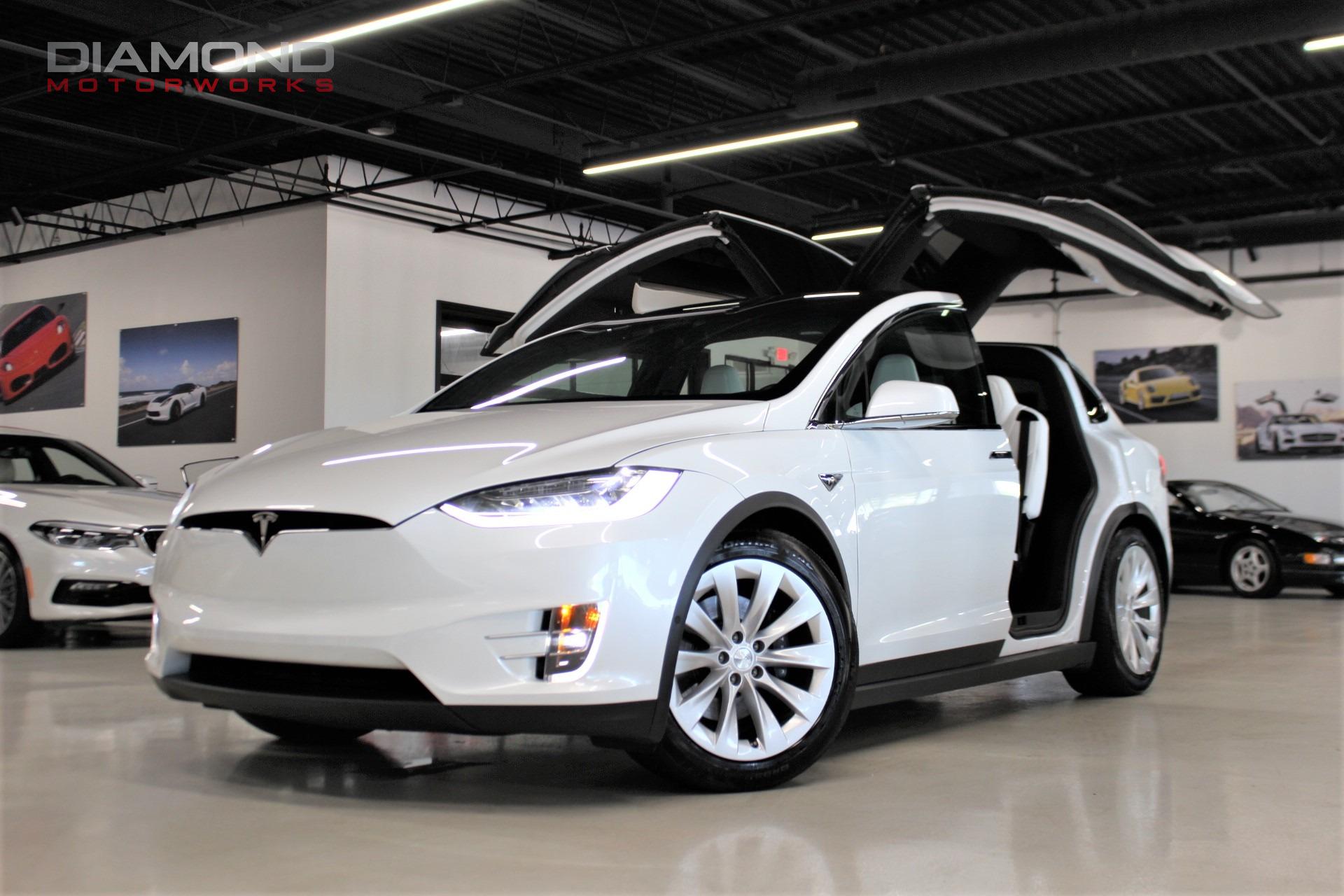 2019 Tesla Model X Long Range Stock # 191075 for sale near Lisle, IL