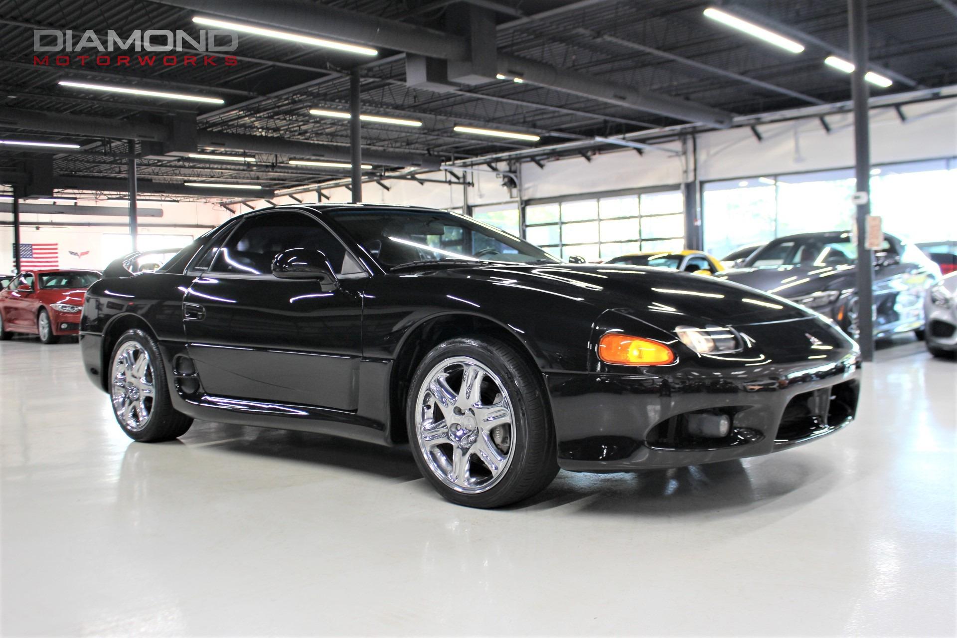 1998 Mitsubishi 3000gt Vr 4 Turbo Stock 004763 For Sale Near Lisle