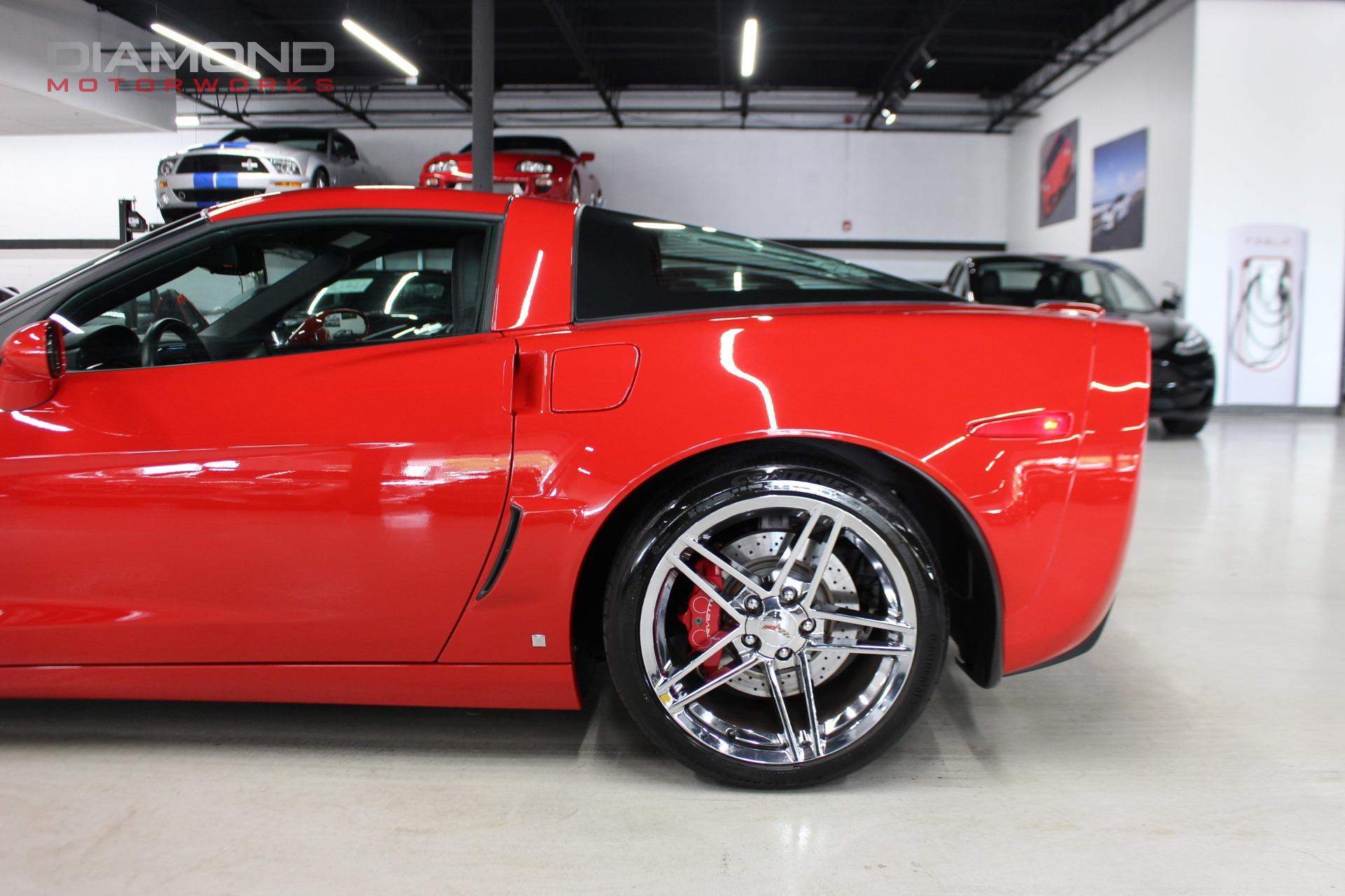 Victory Red 2008 Chevrolet Corvette