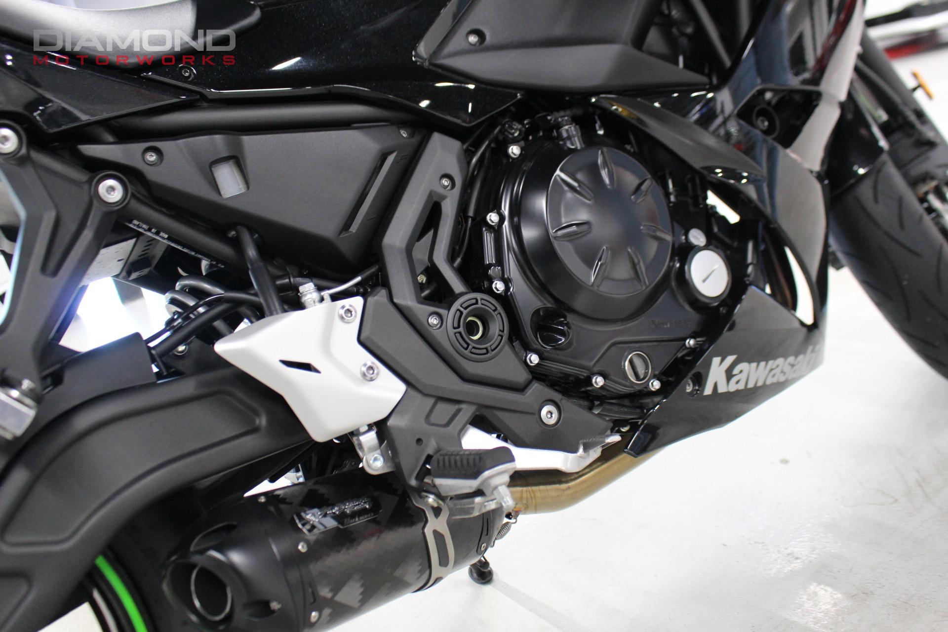 2019 Kawasaki Ninja EX650 ABS Stock # A31860 for sale near Lisle, IL ...