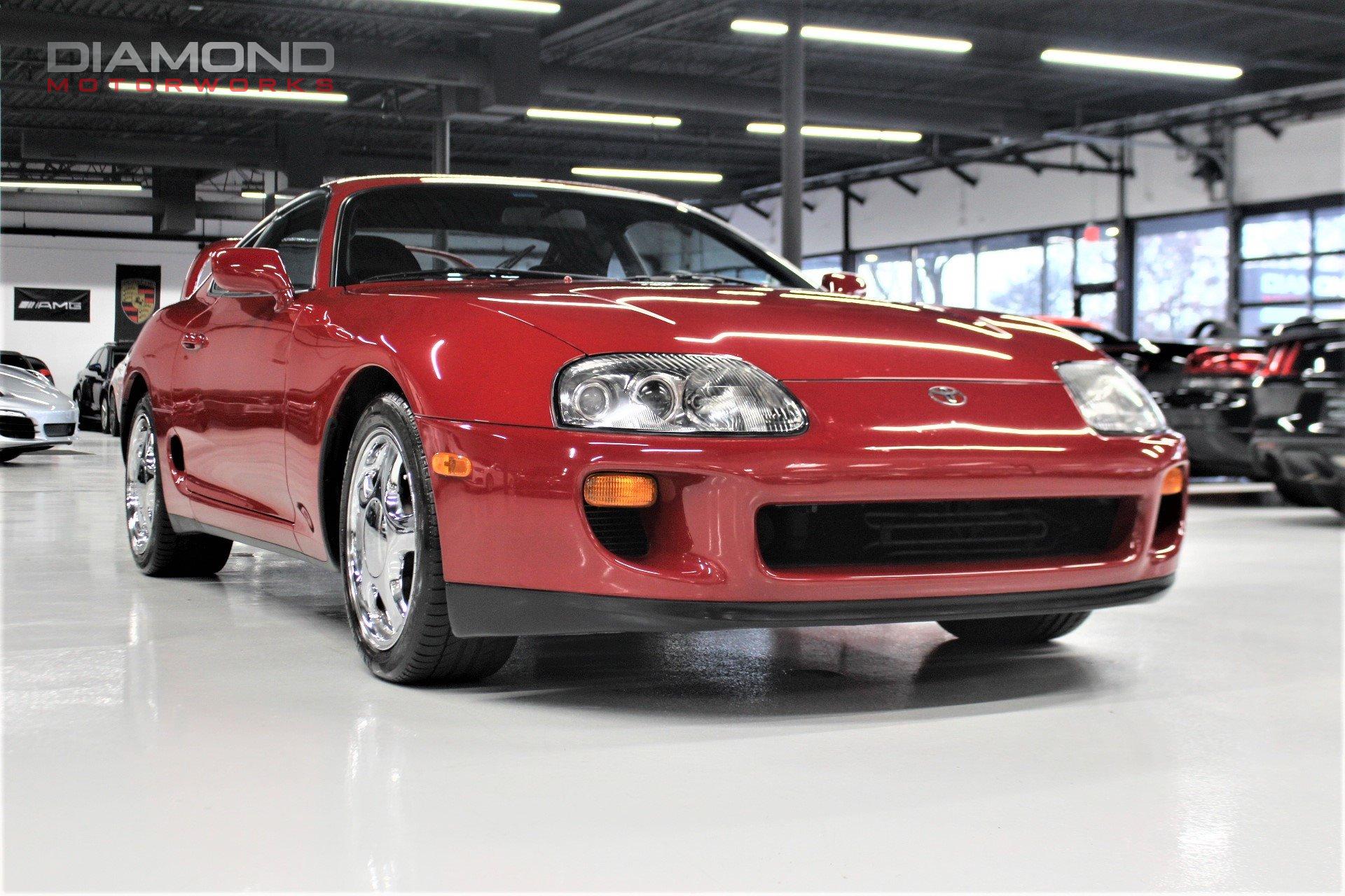 1994 Toyota Supra Twin Turbo Stock  010494 for sale near Lisle, IL  IL Toyota Dealer