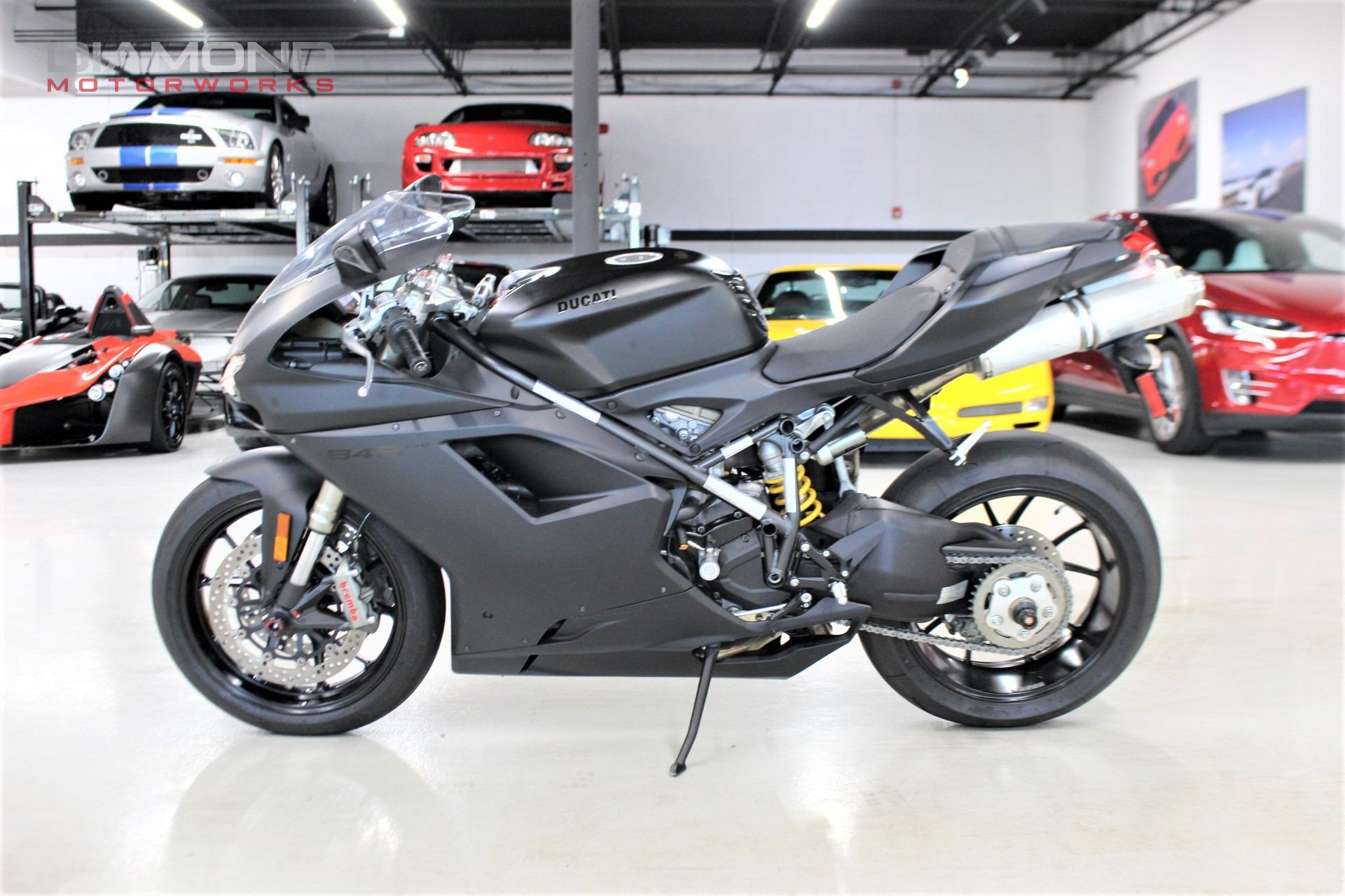 2013 Ducati 848 EVO Stock # 023179 For Sale Near Lisle, IL | IL Ducati ...