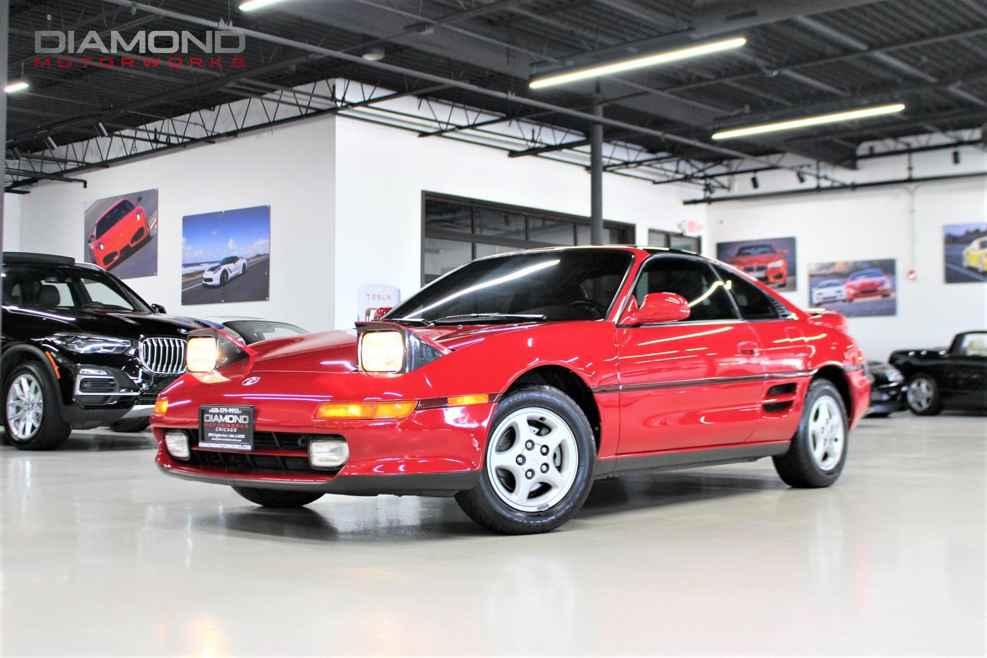 1992 Toyota MR2 Turbo Stock # 058155 for sale near Lisle, IL | IL ...