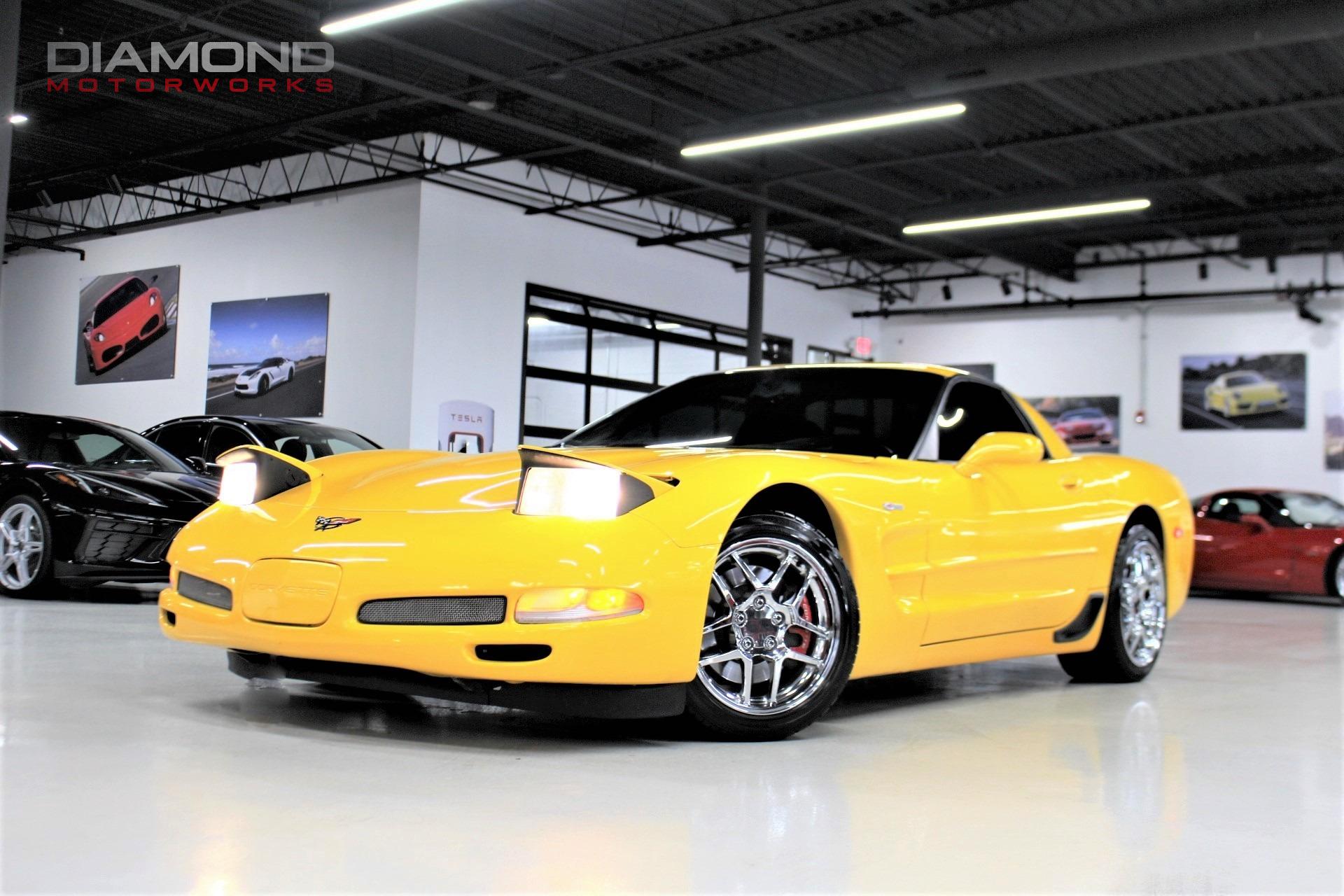 Chevrolet corvette 2002